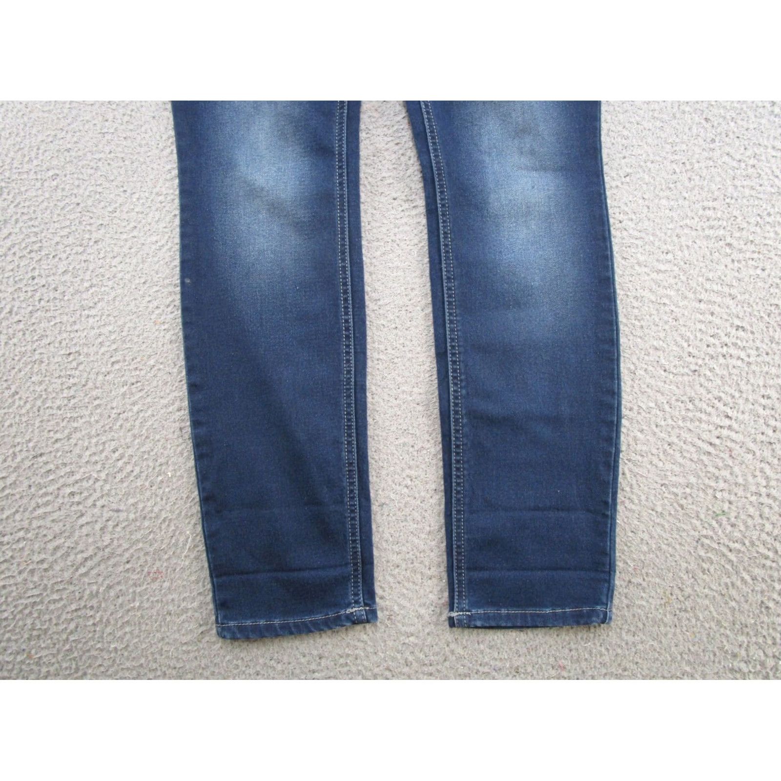 Vintage Maurices Denim Jeans Jeggings Size L Short Skinny Stretch Size 36" / US 14 / IT 50 - 2 Thumbnail