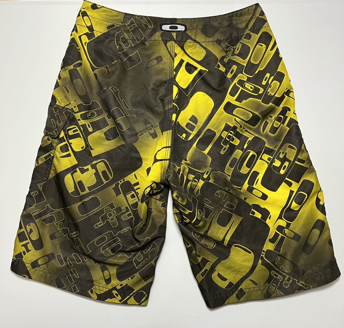 Oakley × Vintage Vintage Oakley Monogram Shorts Size US 31 - 2 Thumbnail