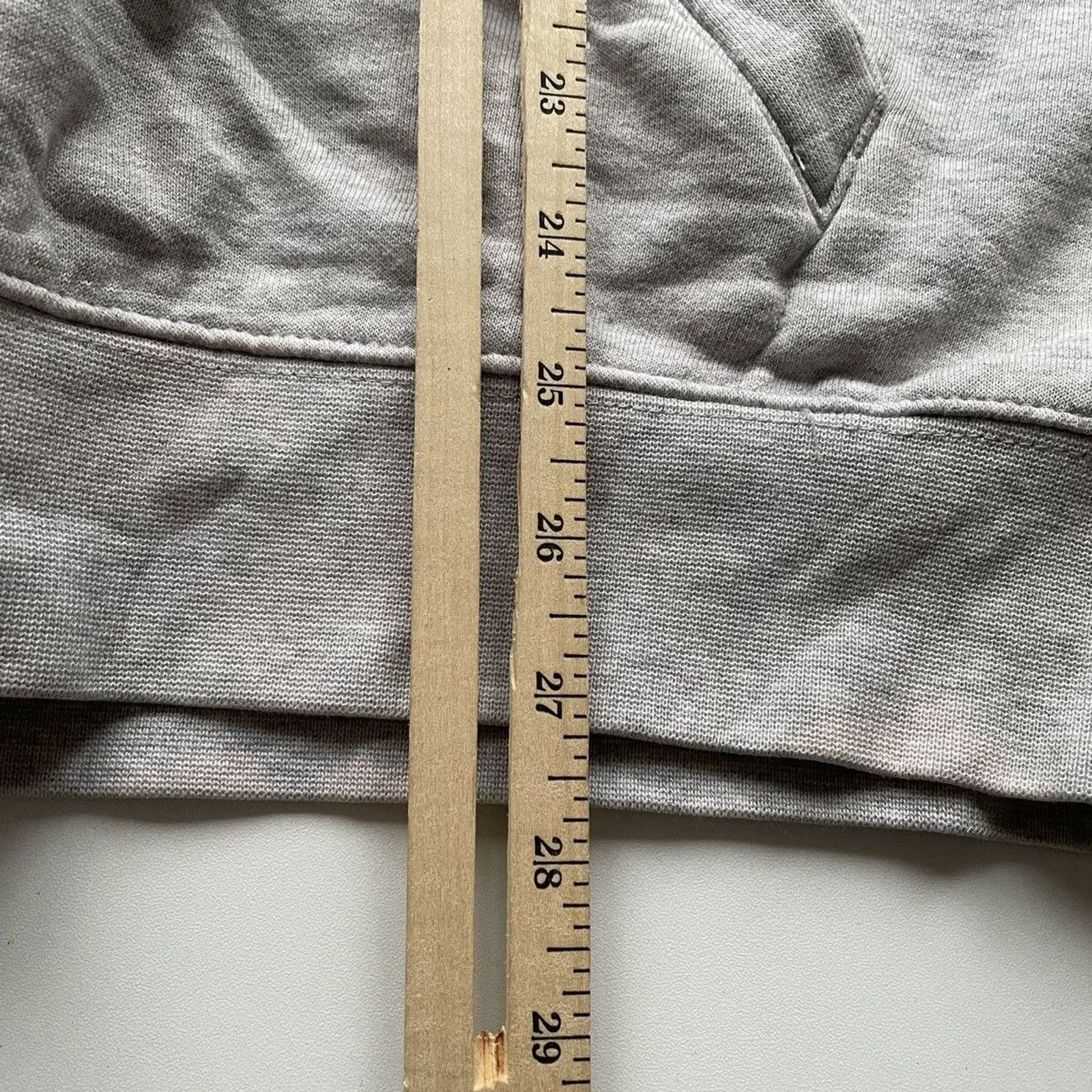 Nike × Vintage Vintage Y2K Nike Hoodie Size XL Gray Embroidered Swoosh Rare Size US XL / EU 56 / 4 - 9 Thumbnail