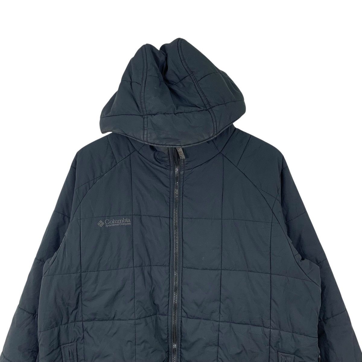 Columbia COLUMBIA Sportswear Outdoor Small Logo Zipper Hoodie Jacket Size US L / EU 52-54 / 3 - 4 Thumbnail