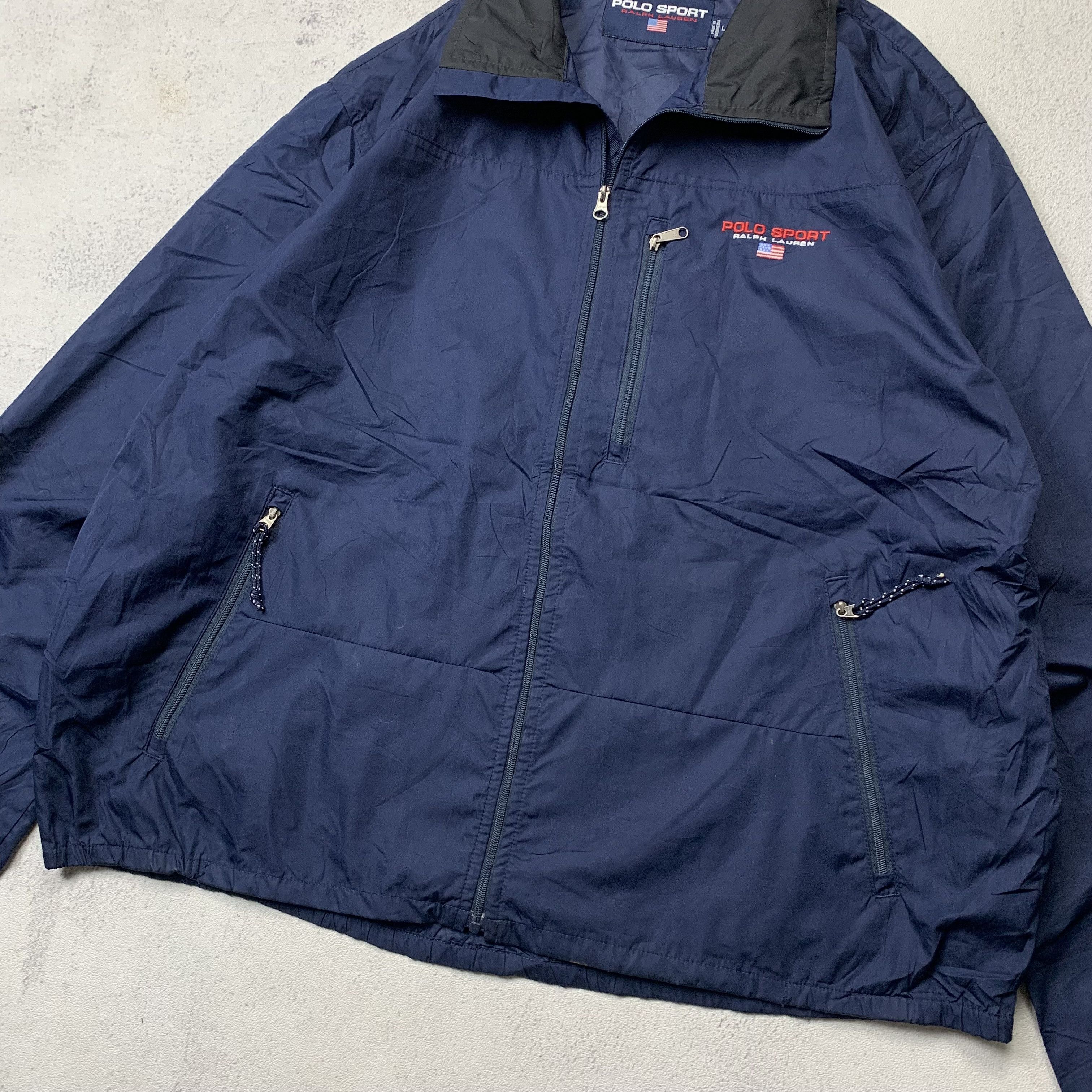 Polo Ralph Lauren Vintage Polo Sport Ralph Lauren Jacket Size US XL / EU 56 / 4 - 2 Thumbnail