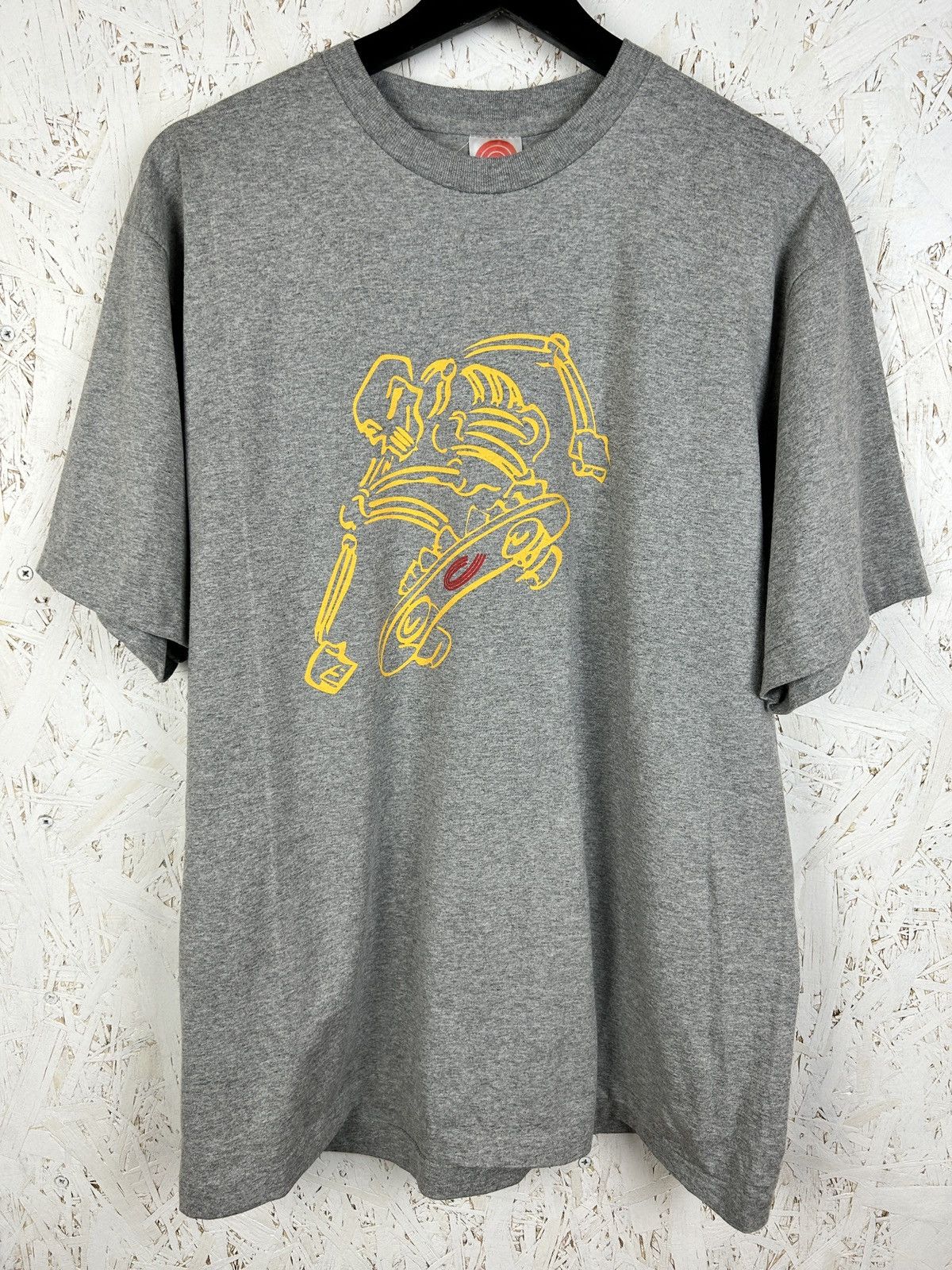 Powell Peralta 90s Vintage 1990 Powell Peralta Bones Embossed Logo