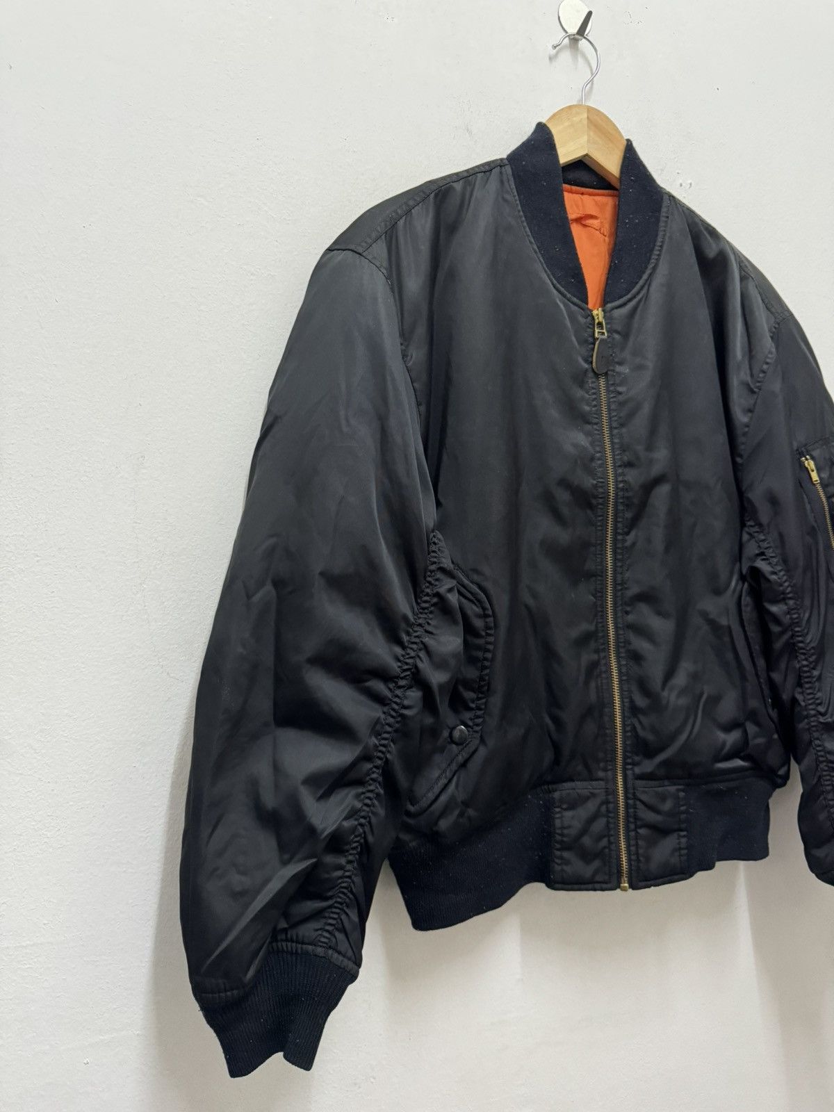 Vintage Bomber jacket air force MA-1 Size US M / EU 48-50 / 2 - 4 Thumbnail