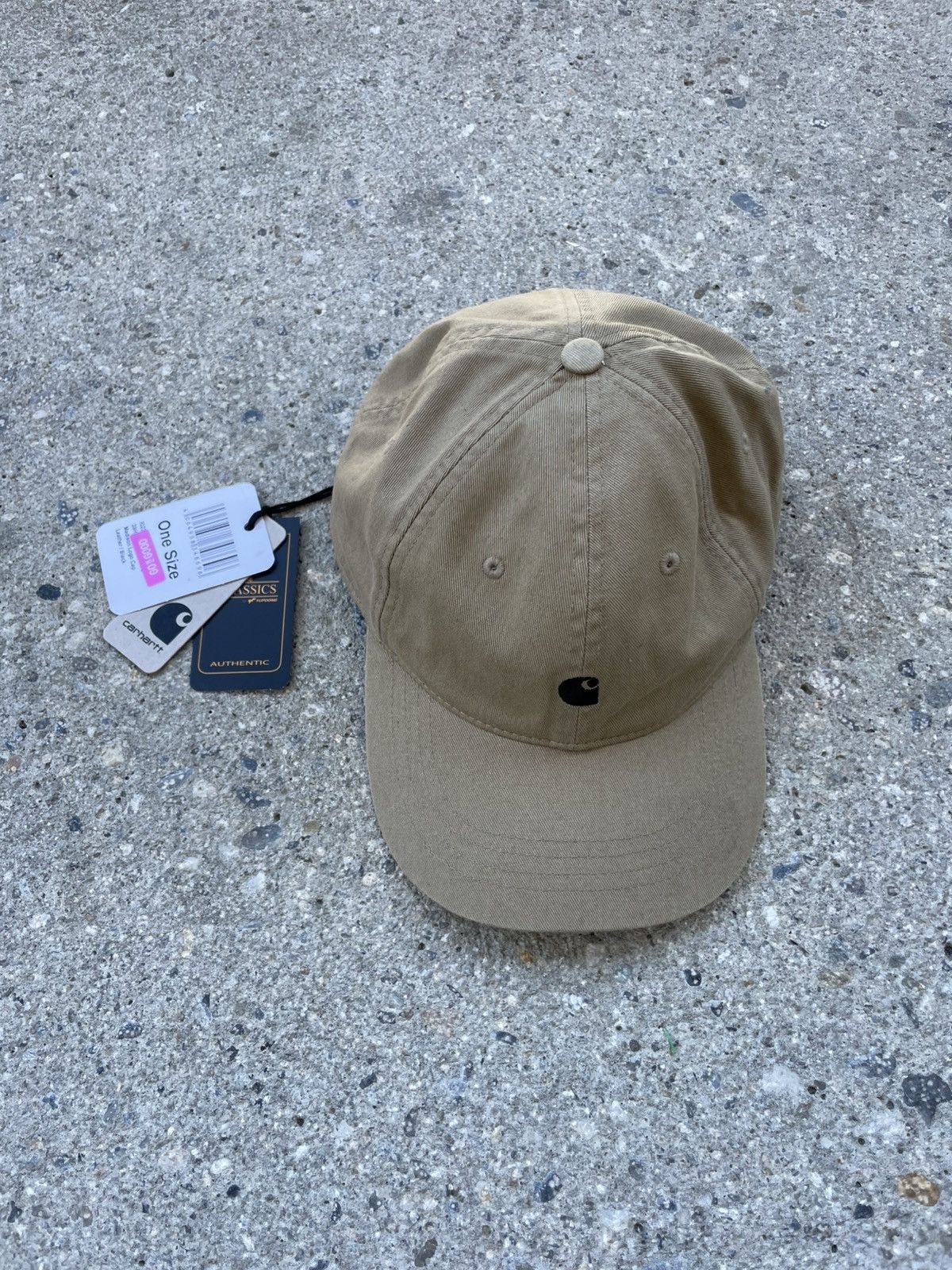 Carhartt Carhartt Workwear Streetwear Beige Hat Menswear One S. Size Size ONE SIZE - 1 Thumbnail