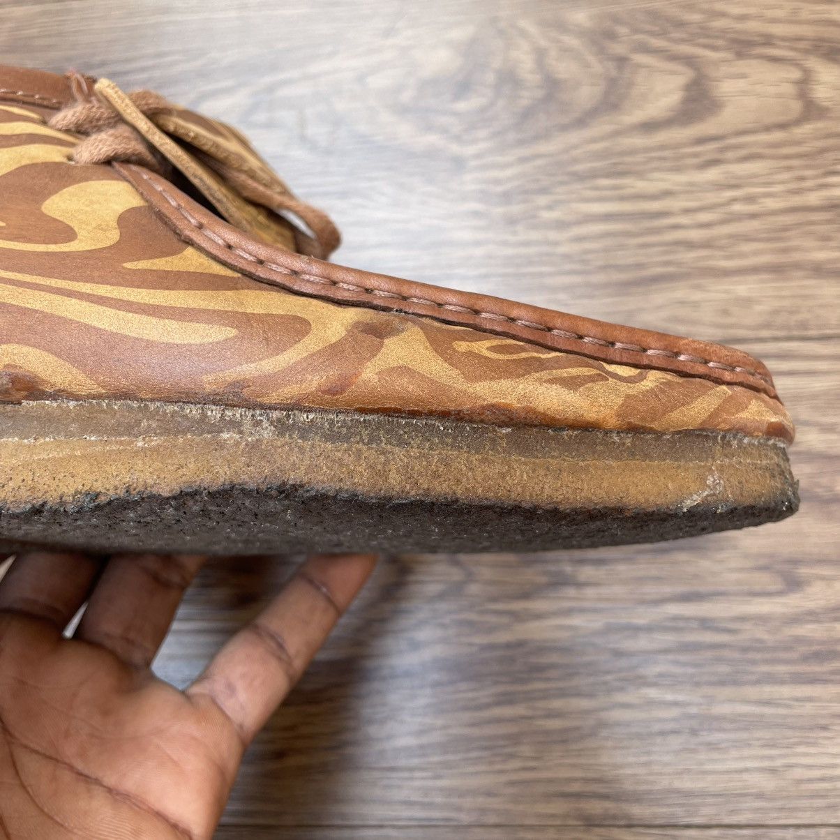 Clarks Clarks x Wu Wear SS19 Wallabee Size US 11 / EU 44 - 13 Thumbnail