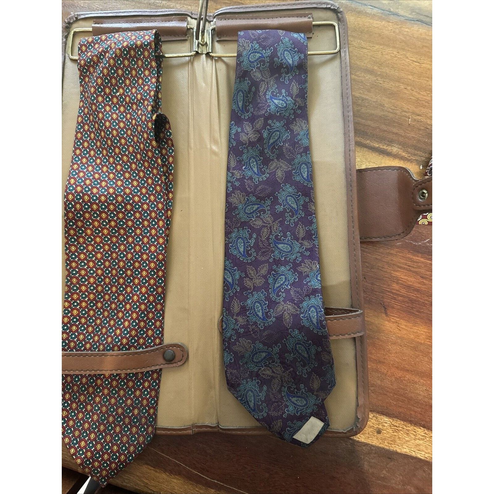 Valentino Vintage Valentino YSL Barney’s Silk Tie LOT 3 Italy w/case Size ONE SIZE - 11 Thumbnail