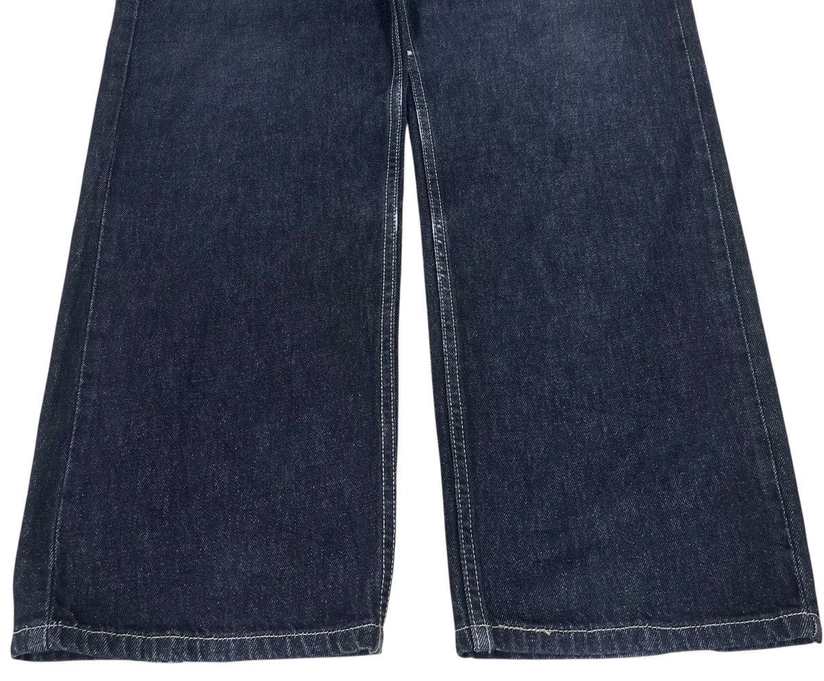 Levi's Levi’s Blue Denim Loose Straight Leg Jeans Size US 35 - 5 Thumbnail