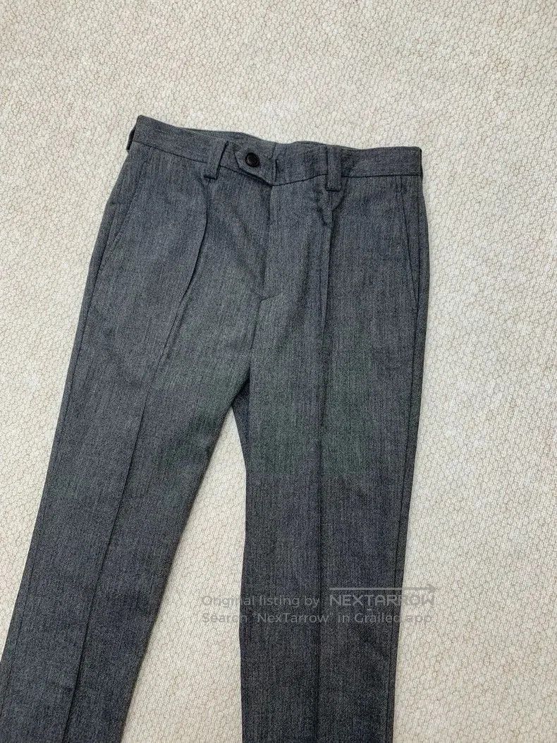 Brunello Cucinelli Brunello Cucinelli Gray Wool Men's Pants. Size US 36 / EU 52 - 3 Thumbnail