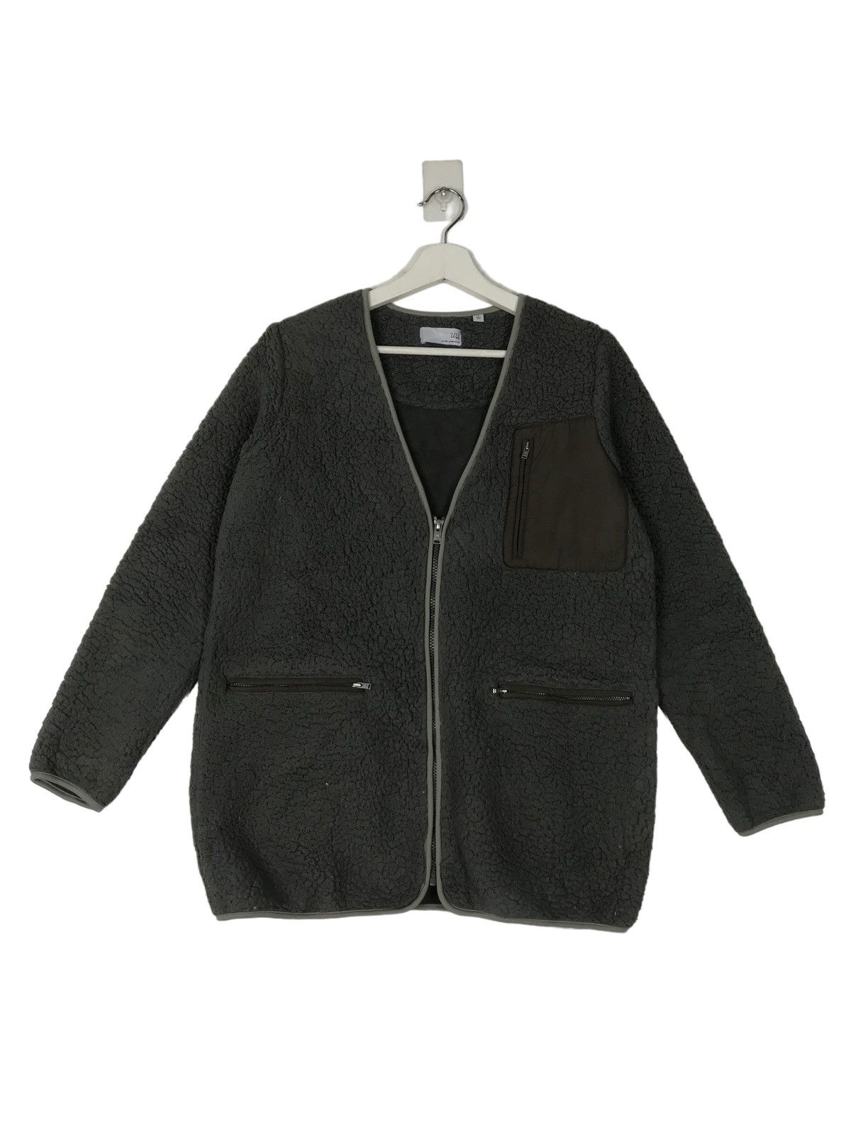 Jun Takahashi 🔥 UU UNDERCOVER FLEECE Size US S / EU 44-46 / 1 - 5 Thumbnail