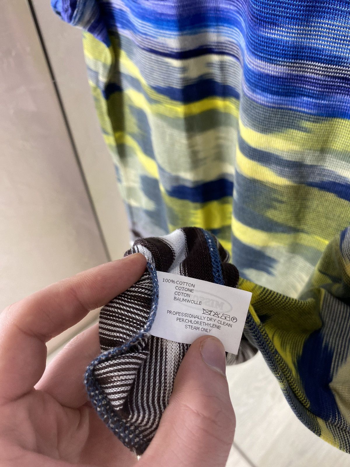 Missoni Missoni Limited Edition Space Dye (139/500) | Made in Italy Size US XL / EU 56 / 4 - 6 Thumbnail