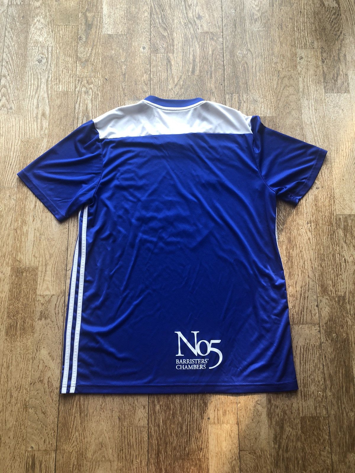 Adidas ADIDAS BIRMINGHAM CITY VINTAGE FOOTBALL CLUB SOCCER JERSEY Size US L / EU 52-54 / 3 - 2 Thumbnail