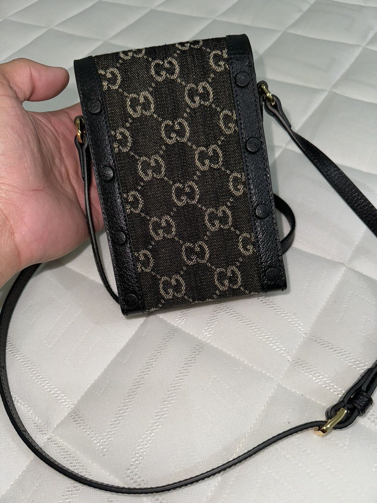 Gucci Gucci gg phone sling Size ONE SIZE - 9 Thumbnail