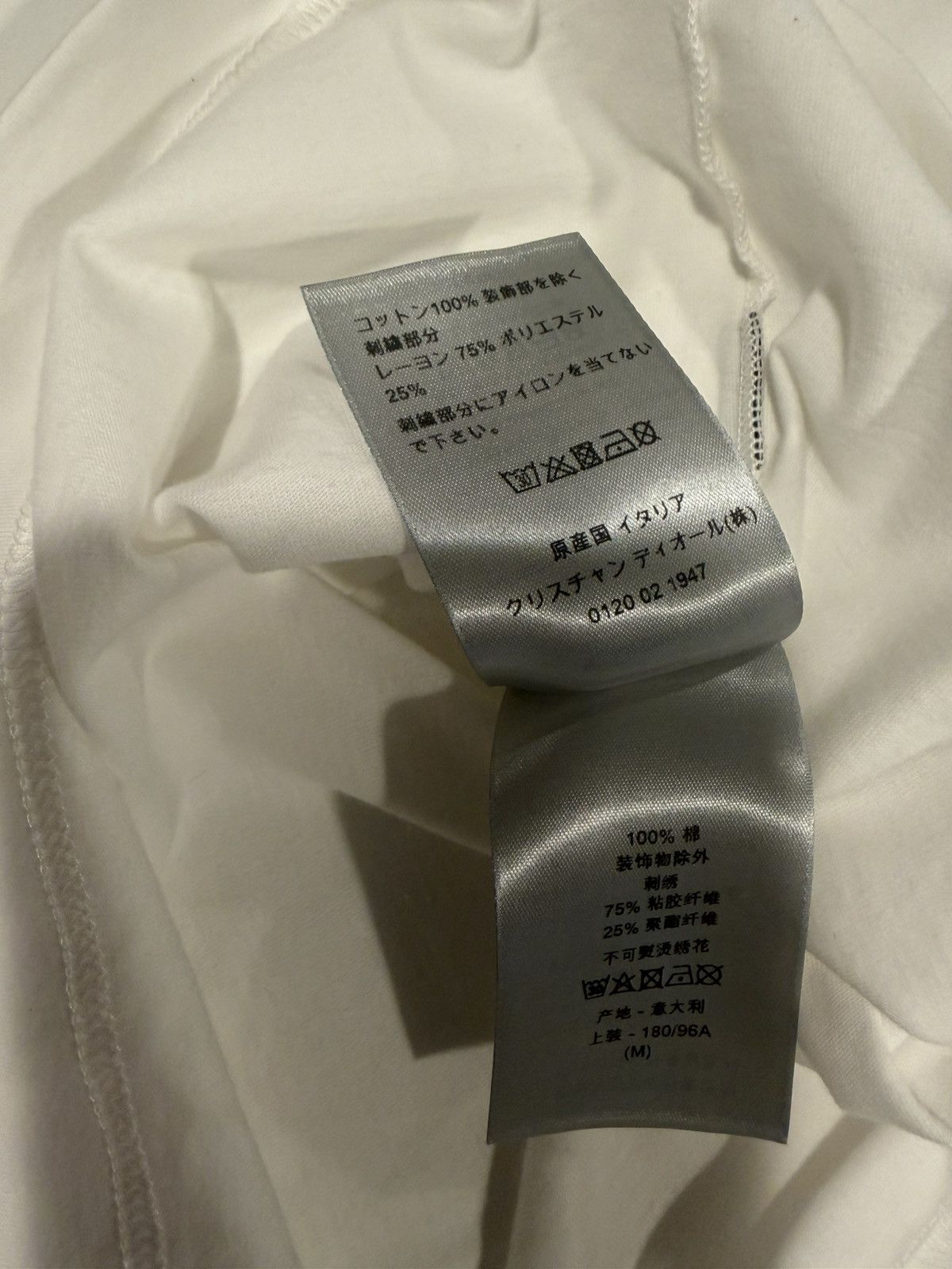 Dior Dior Kaws bee t shirt M Size US M / EU 48-50 / 2 - 11 Thumbnail