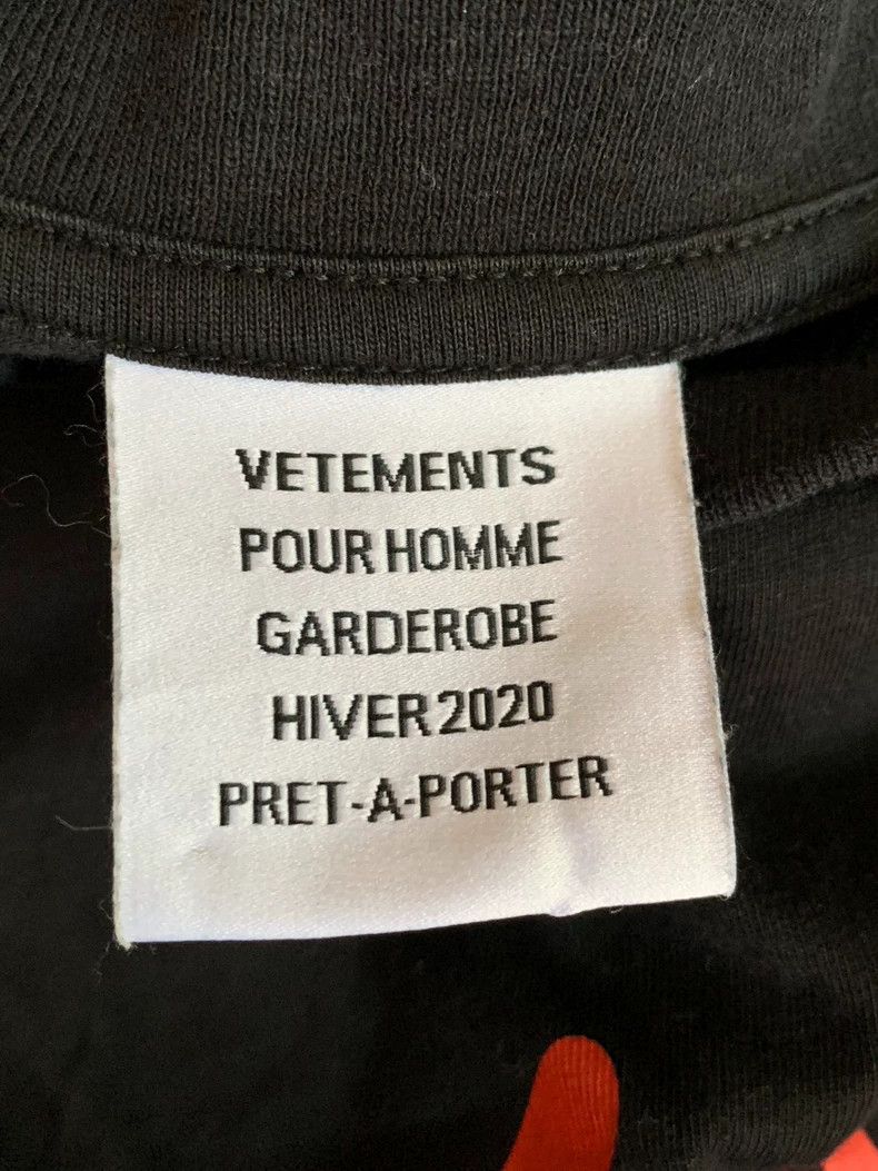 Vetements vetements Cola printed short sleeves 2501-Nextarrow Size US XS / EU 42 / 0 - 4 Thumbnail