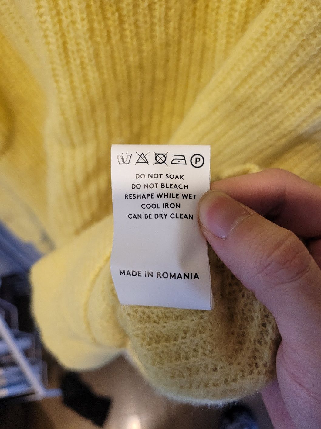 Sunflower Sunflower Alpaca Yellow knit Size US M / EU 48-50 / 2 - 3 Thumbnail