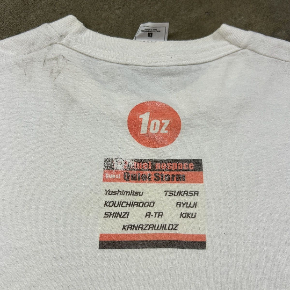 Vintage 1990s Quiet Storm DJ Show T-Shirt Size US M / EU 48-50 / 2 - 19 Thumbnail