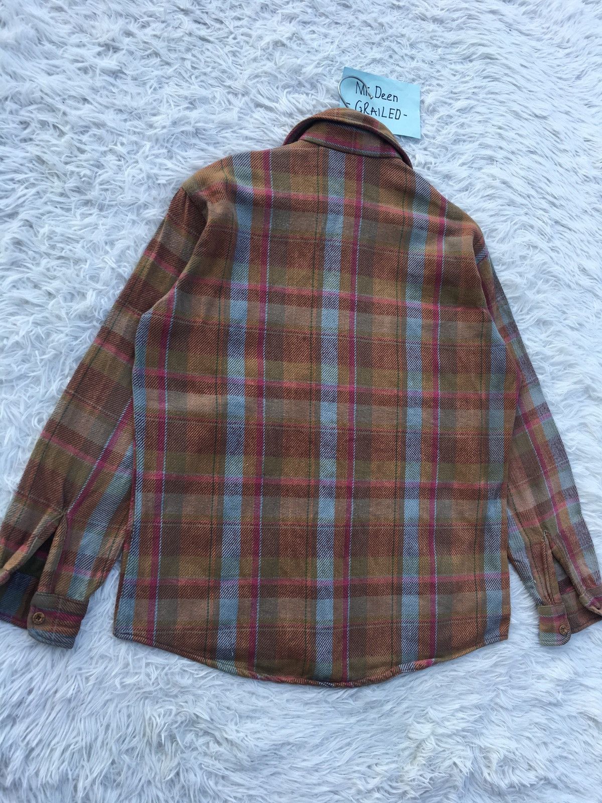 Big Mac Vintage 90s Big Mac Flannel Shirt USA Made Size US M / EU 48-50 / 2 - 12 Thumbnail