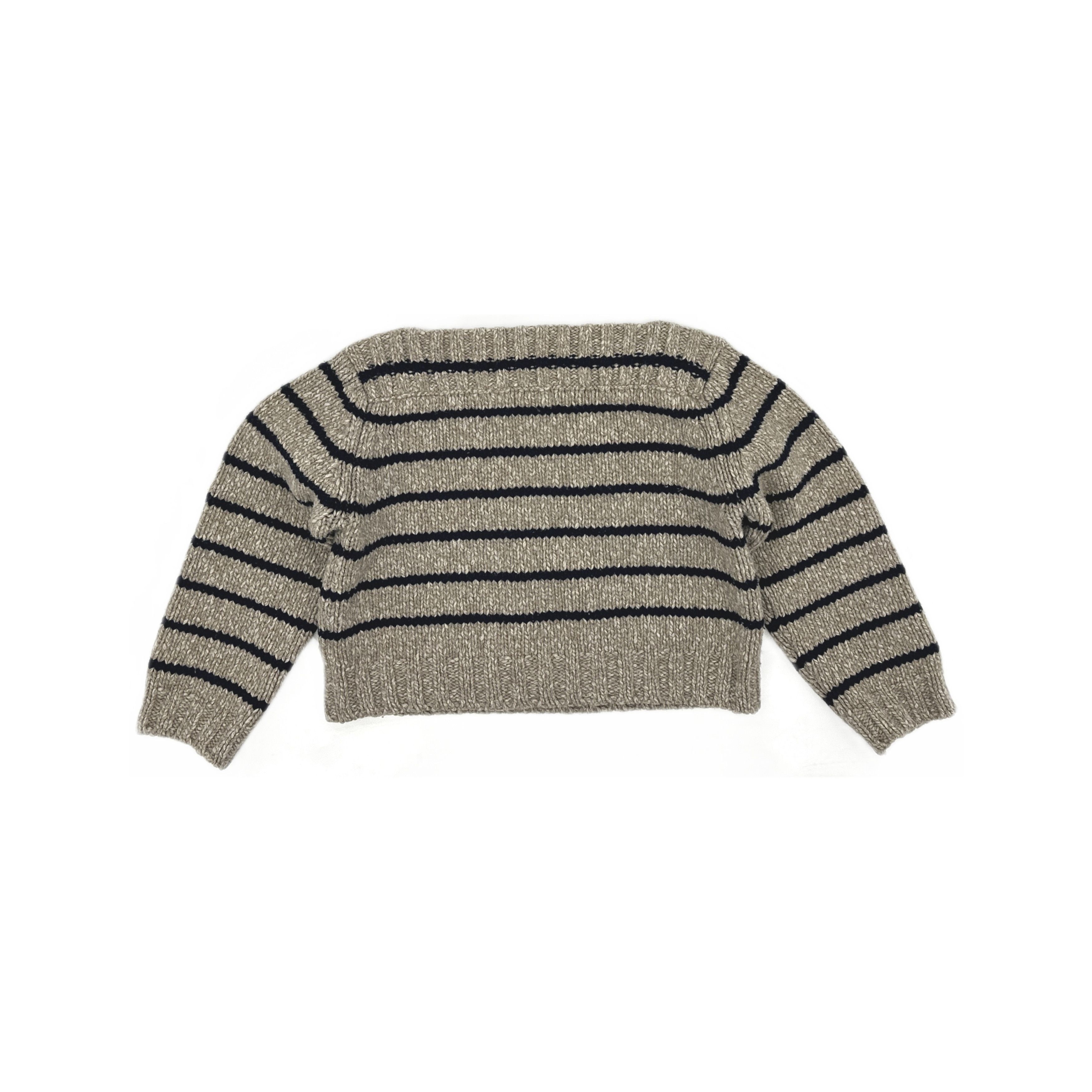 Celine Celine Striped Wool Sweater Size M Size M / US 6-8 / IT 42-44 - 1 Thumbnail