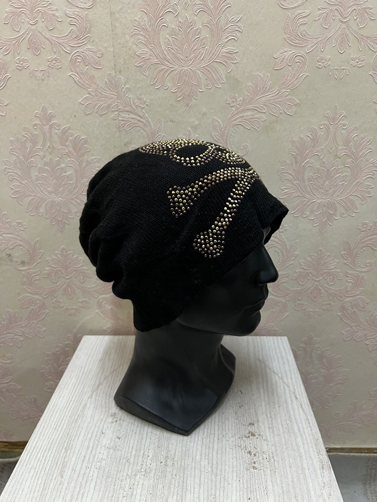 Seditionaries Vintage Skulls Punk Rock Beanie Hats Size ONE SIZE - 4 Thumbnail