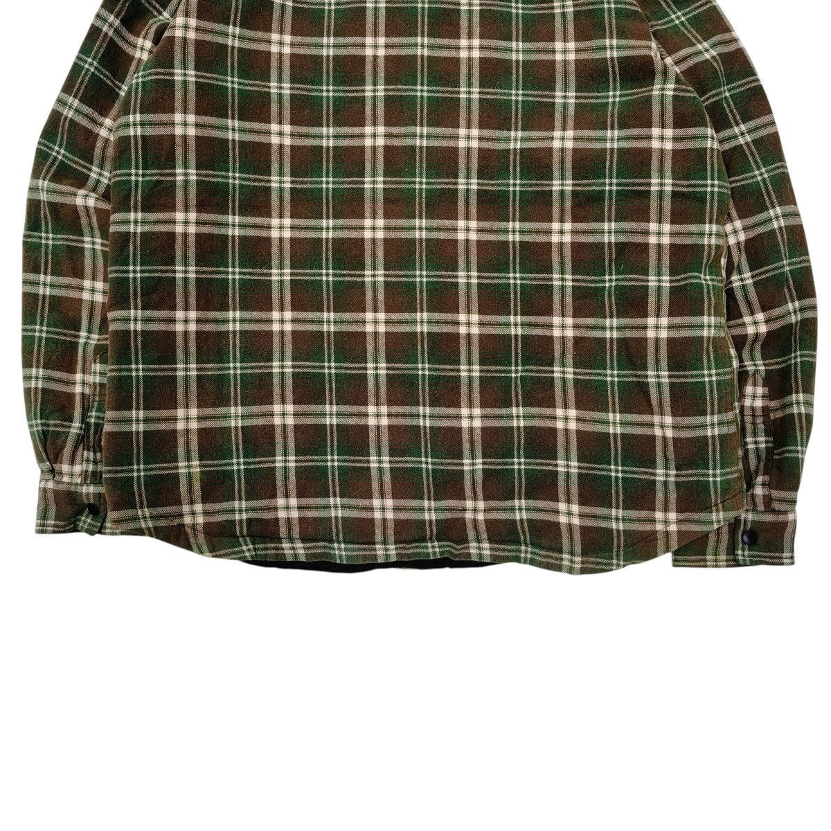 Japanese Brand Vintage Clothes Truck Quilted Flannel Jacket Size US L / EU 52-54 / 3 - 8 Thumbnail