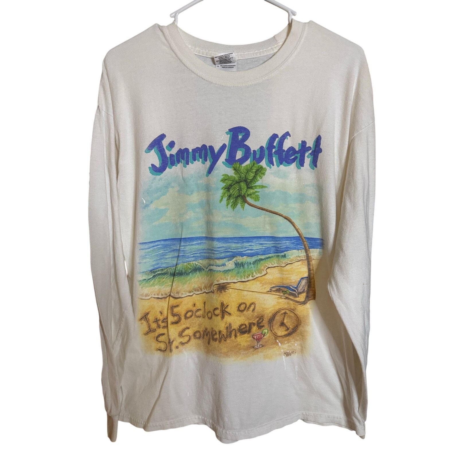 Jimmy Buffet “5 O’Clock Somewhere” Longsleeve