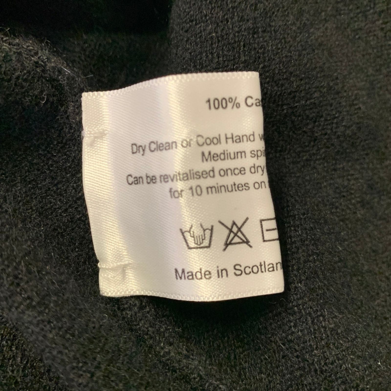 eskandar ESKANDAR M Size Black Cashmere Oversized Cardigan Size ONE SIZE - 7 Thumbnail