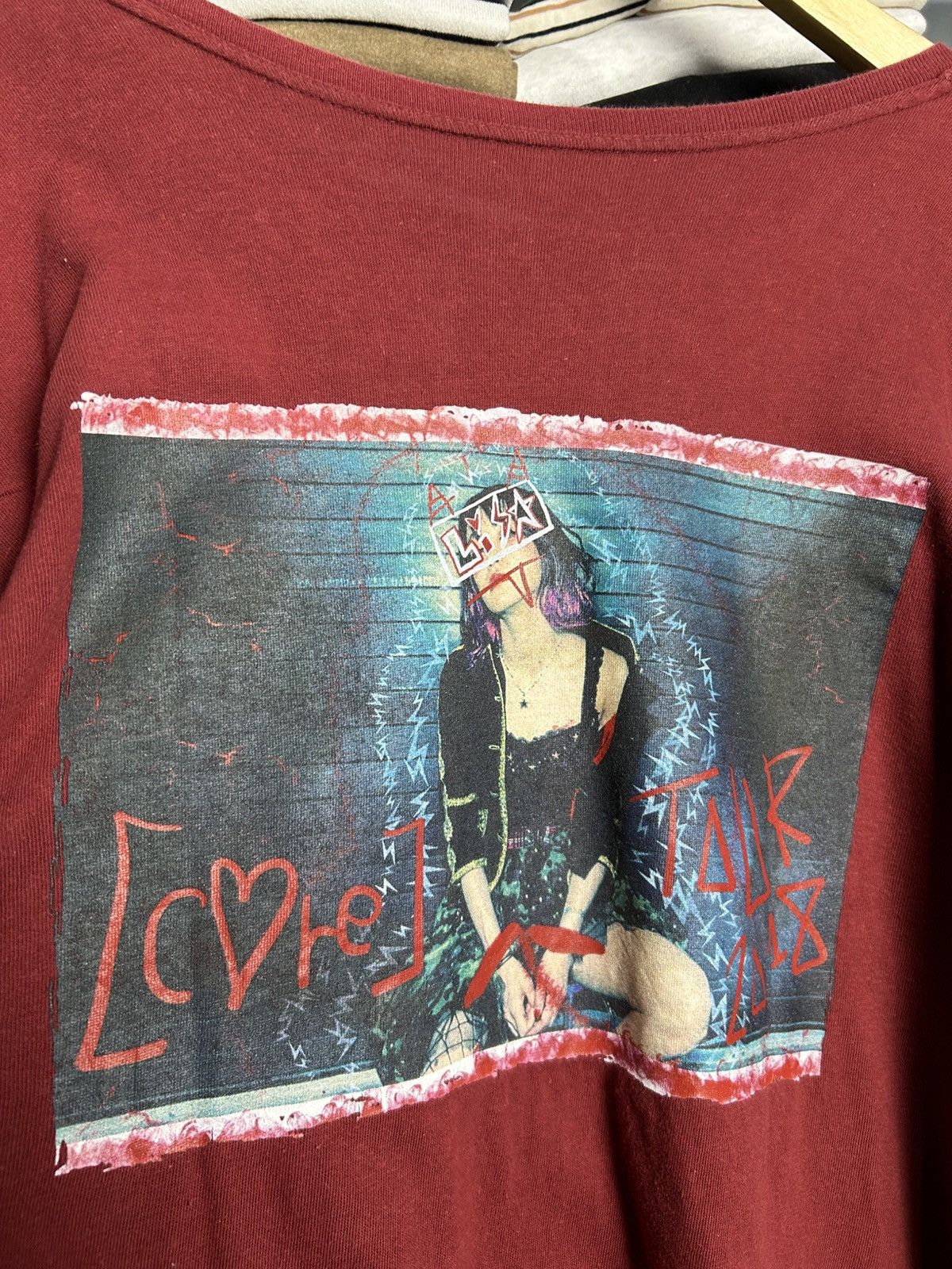 Vintage Lisa Asia Tour 2018 Core Punk style Size US XXL / EU 58 / 5 - 2 Thumbnail