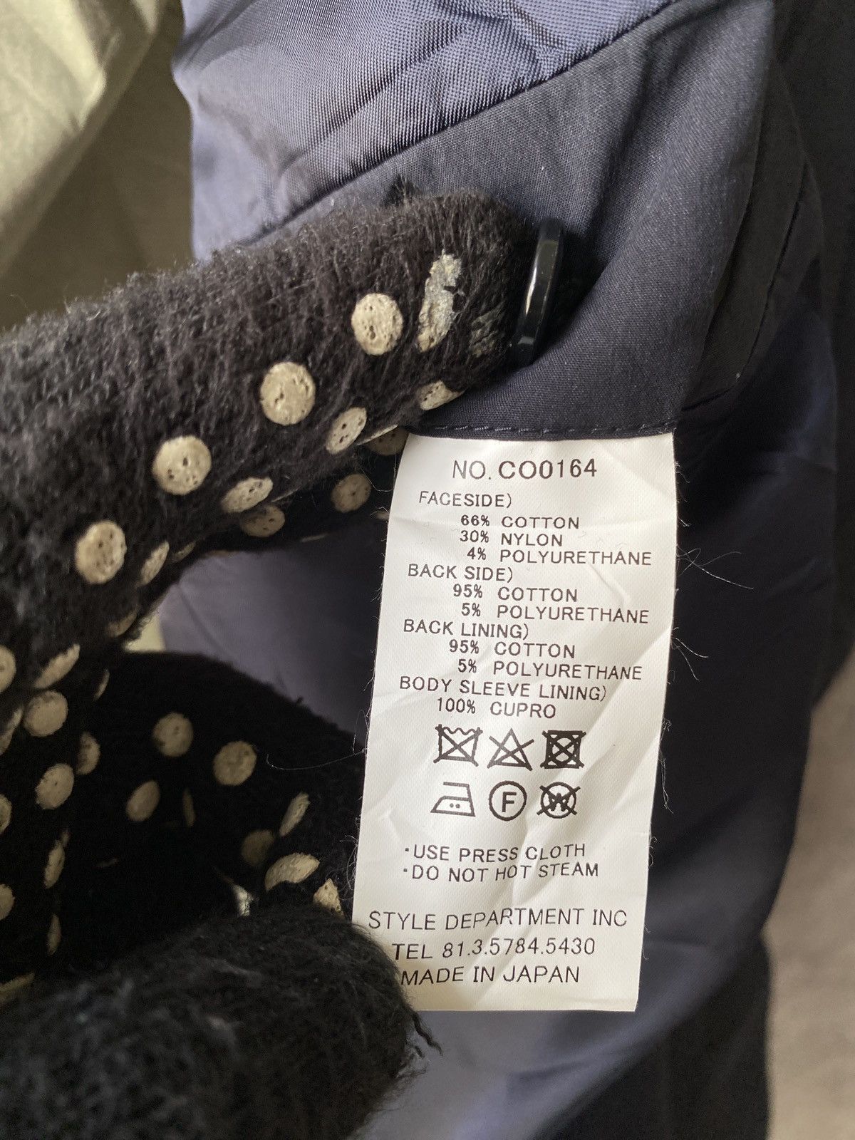 STILL BY HAND Bonded Cotton Still By Hand Japanese Brand Coat Jacket Size US L / EU 52-54 / 3 - 11 Thumbnail