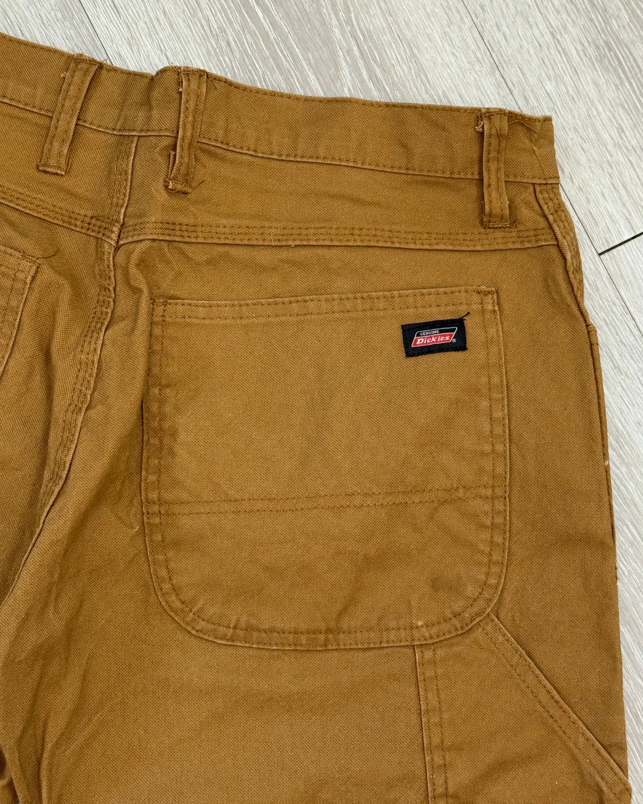 Dickies Vintage Dickies Men's Brown Carpenter Pants - Size 34x30 Size US 34 / EU 50 - 3 Thumbnail