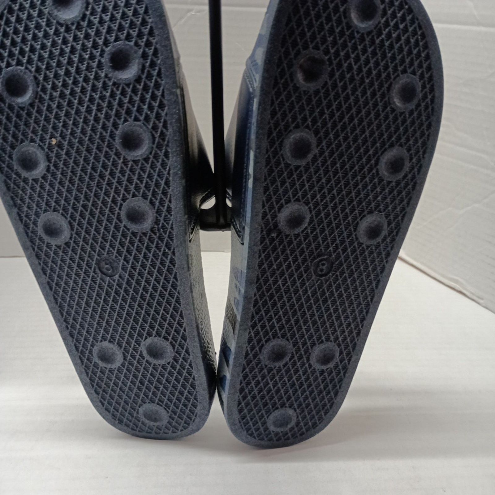 All Gas No Brakes Gas Monkey Garage Slides Sandals Mens Size 8 Blue Camouflage Size US 8 / EU 41 - 5 Thumbnail