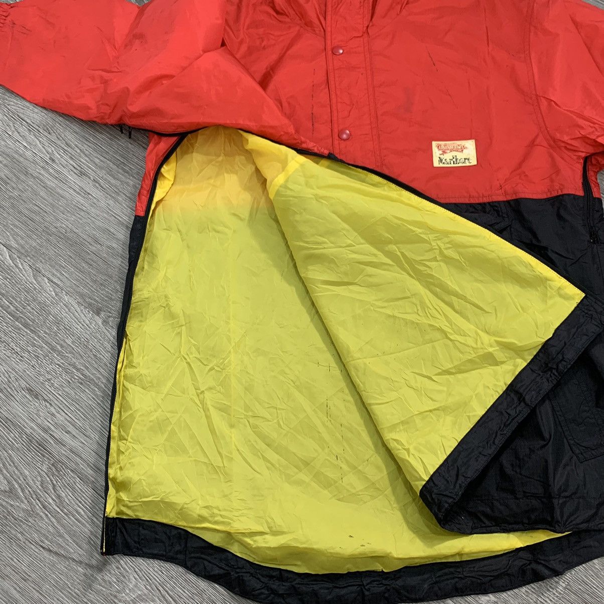 Vintage Vintage Marlboro Adventure Team Anorak Cougle Jacket Size US L / EU 52-54 / 3 - 4 Thumbnail