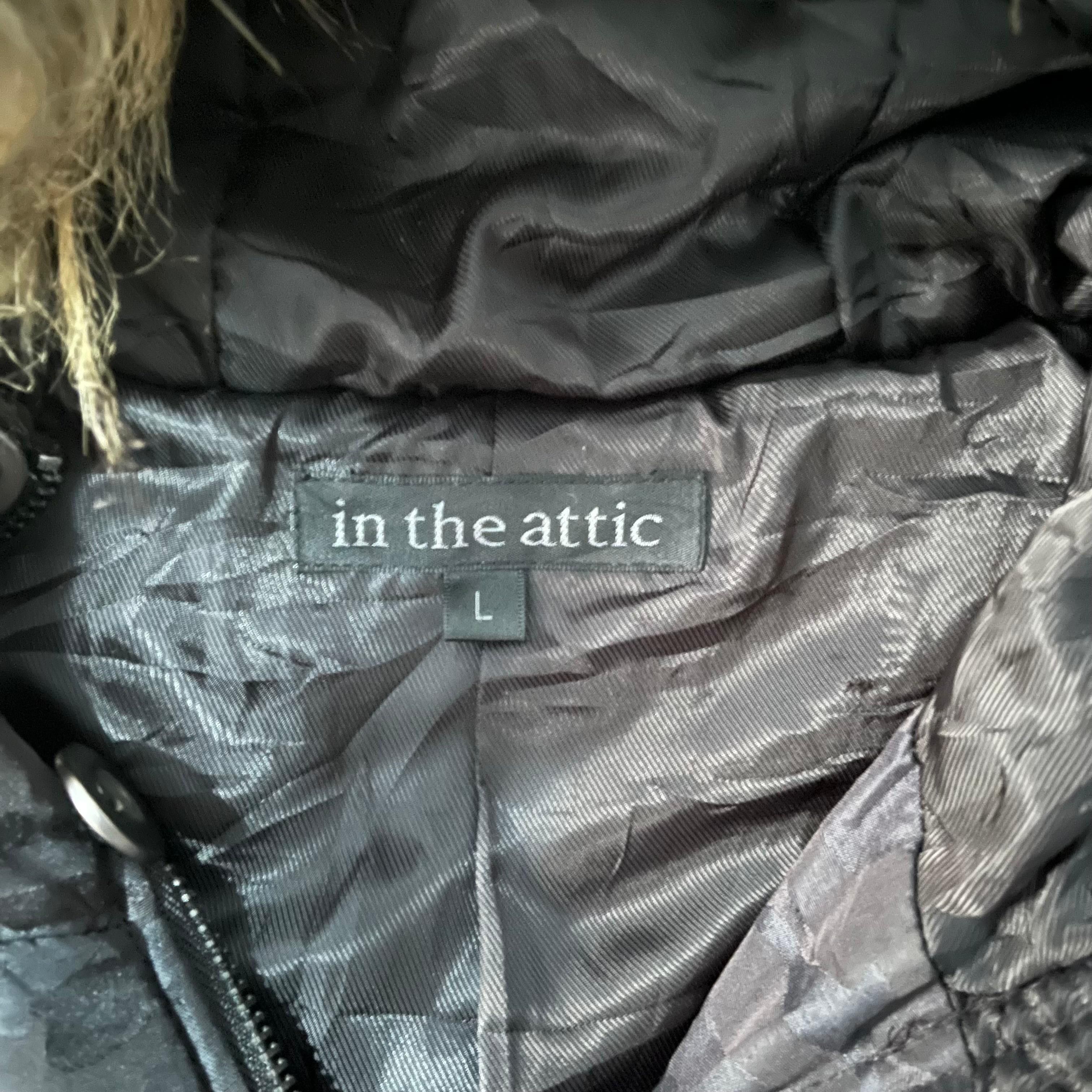 KMRii In the Attic Camo Lgb Ifisxwasnine Goa Fur Jacket Size US L / EU 52-54 / 3 - 9 Thumbnail
