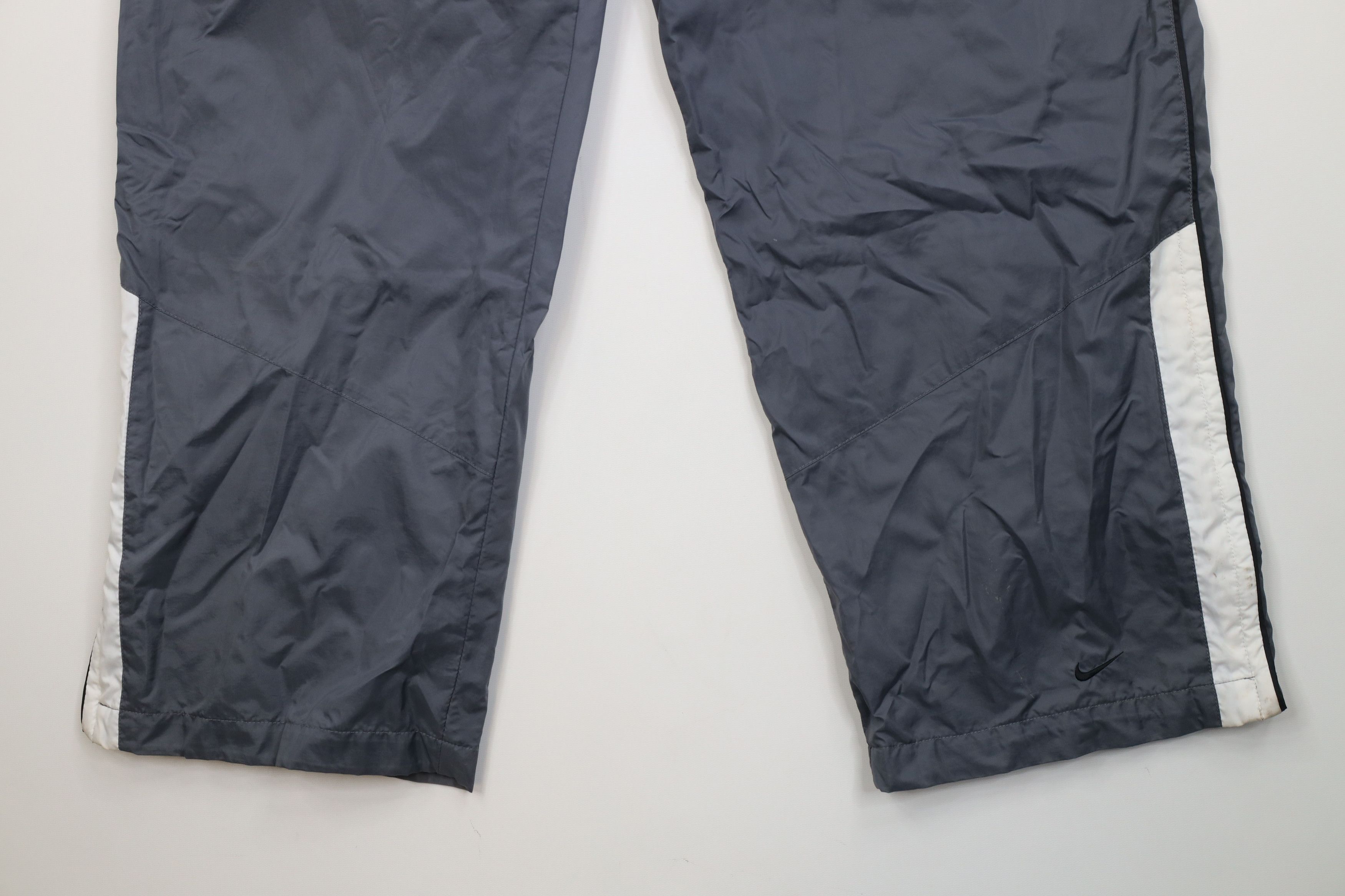 Nike Vintage Nike Lined Travis Scott Mini Swoosh Wide Leg Pants Size US 38 / EU 54 - 4 Thumbnail