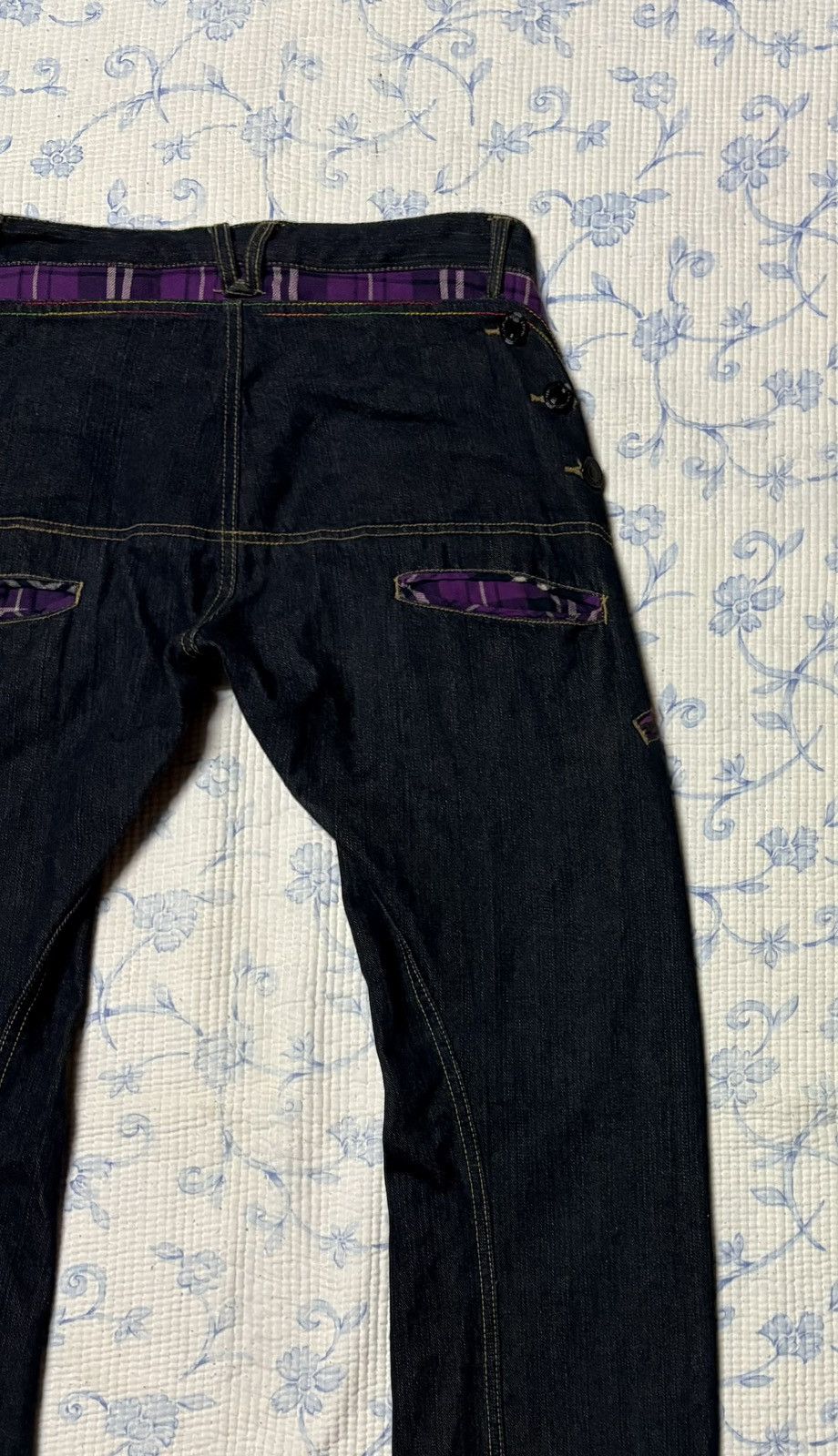 Japanese Brand Japanese International World Jeans Streetwear Denim Size US 30 / EU 46 - 11 Thumbnail