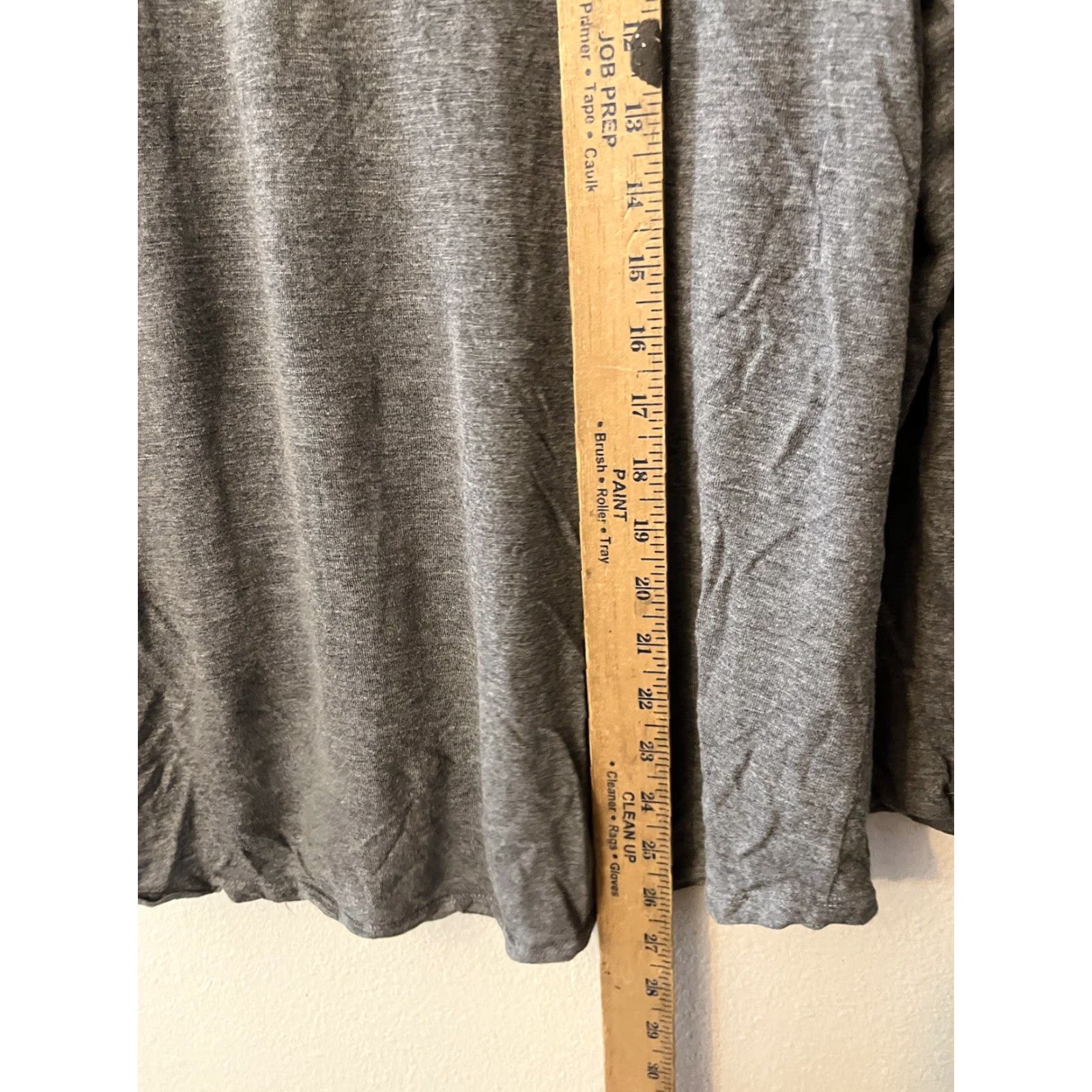 H&M H&M Cardigan Sweater Open Front Knit Large L Womens Gray Size L / US 10 / IT 46 - 4 Thumbnail