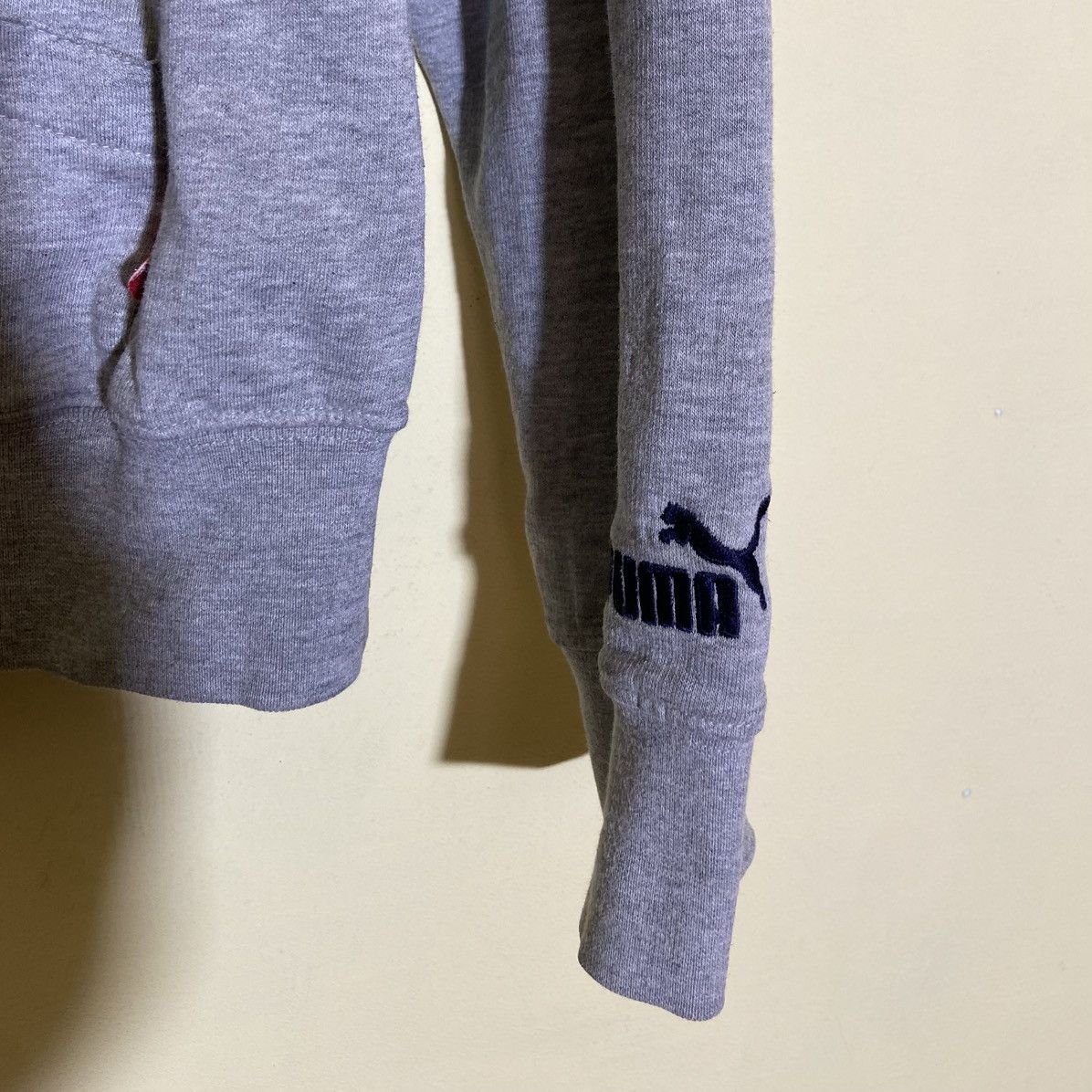 Puma Vintage PUMA Zip Hoodie M – Embroidered Spellout Logo Size US M / EU 48-50 / 2 - 3 Thumbnail