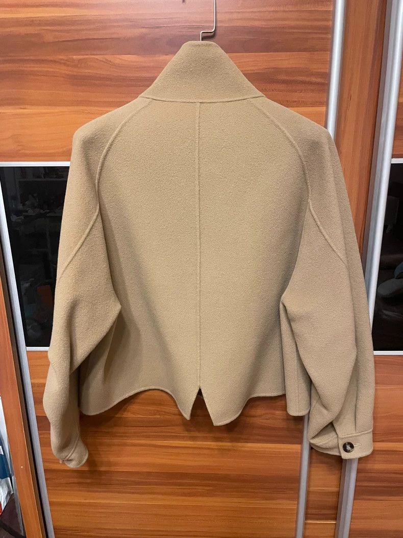 Max Mara Max Mara Classic brown cropped coat Size S / US 4 / IT 40 - 2 Thumbnail