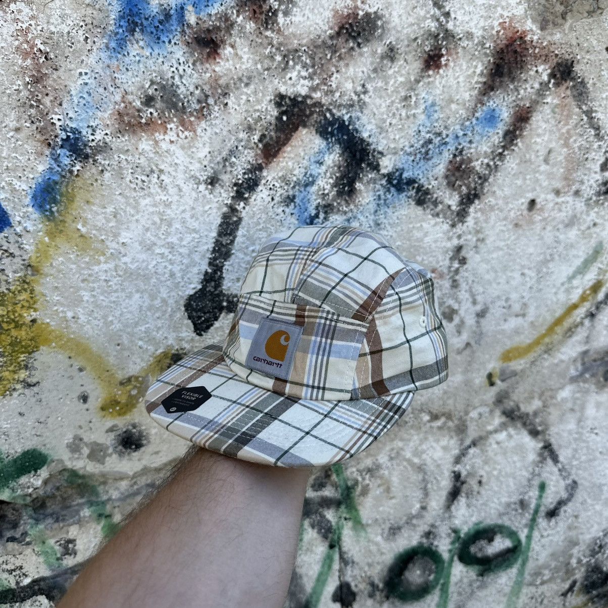Carhartt Wip Carhartt Wip Vilay Cap - Natural One Size Size ONE SIZE - 1 Thumbnail