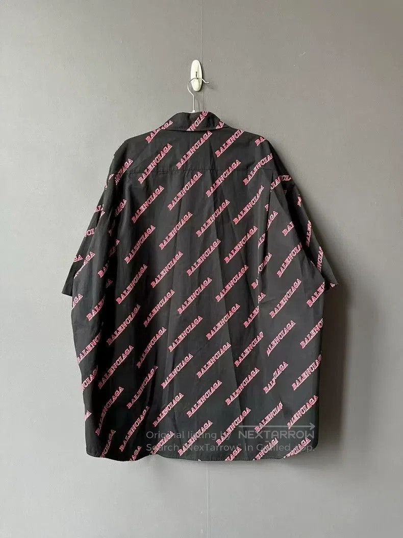 Balenciaga Balenciaga Barrage Zip Short Sleeve Shirt Size US XXS / EU 40 - 2 Thumbnail