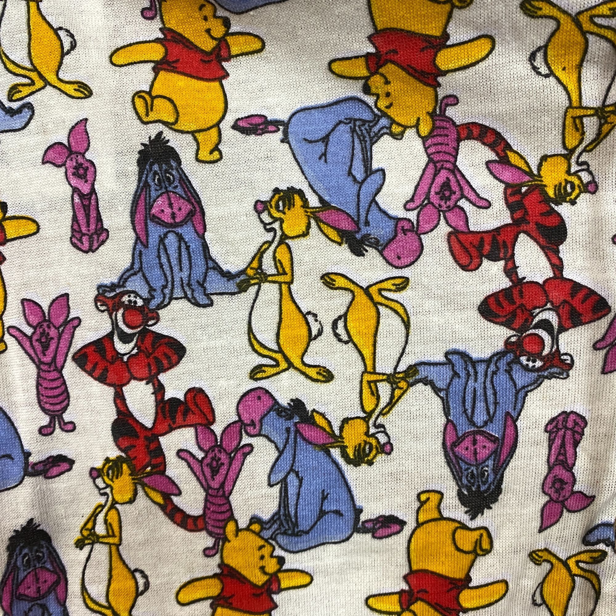 Disney Disney Winnie The Pooh and Friends Yellow Lounge Pajama Pant Size 30" / US 8 / IT 44 - 2 Thumbnail