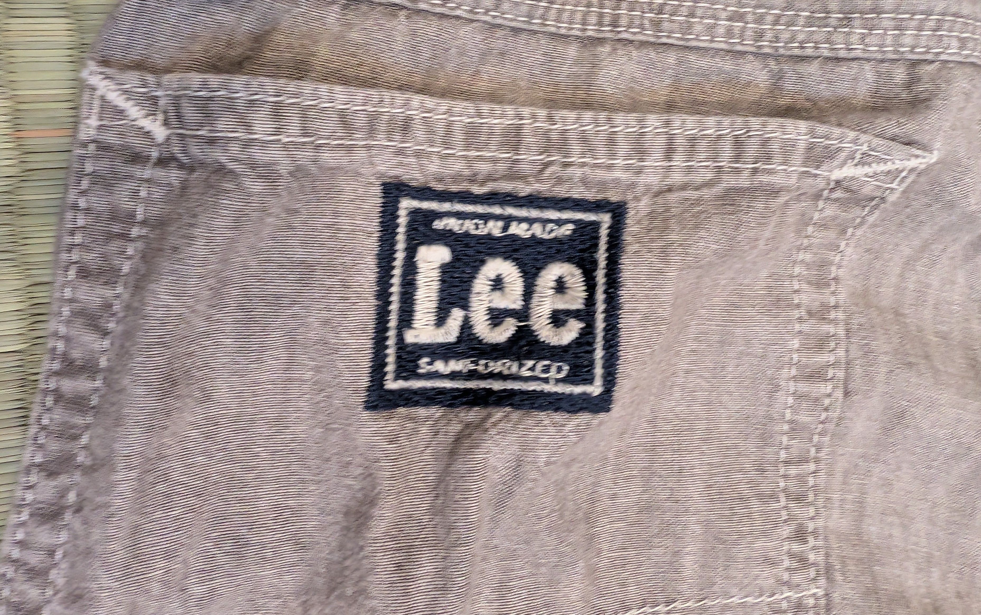 Lee RARE Lee "JPN" Sanforized Baker Pants Made in Japan Size US 30 / EU 46 - 5 Thumbnail