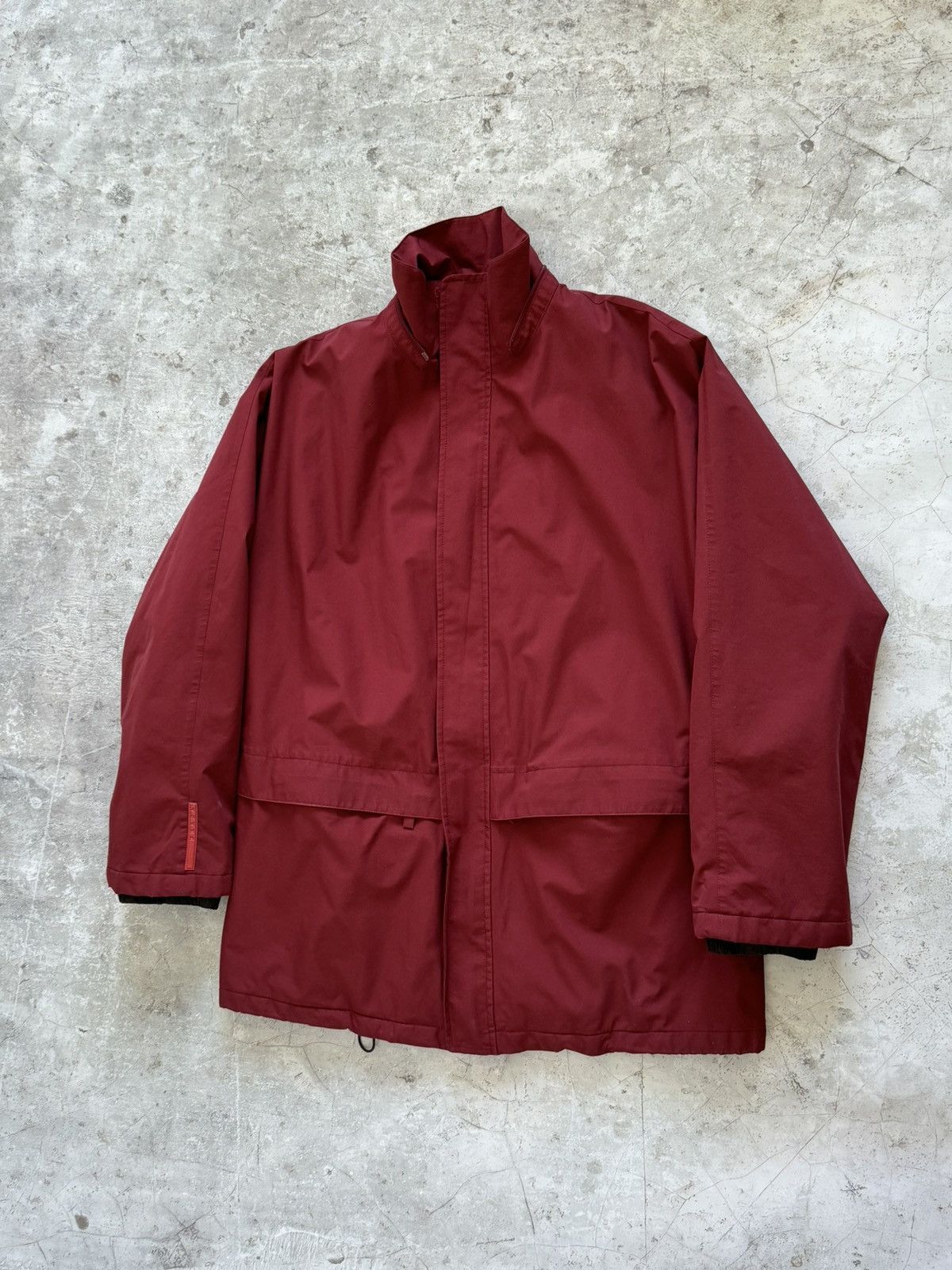 Prada Prada red tab Gore-Tex jacket SGV7A Size US L / EU 52-54 / 3 - 1 Thumbnail