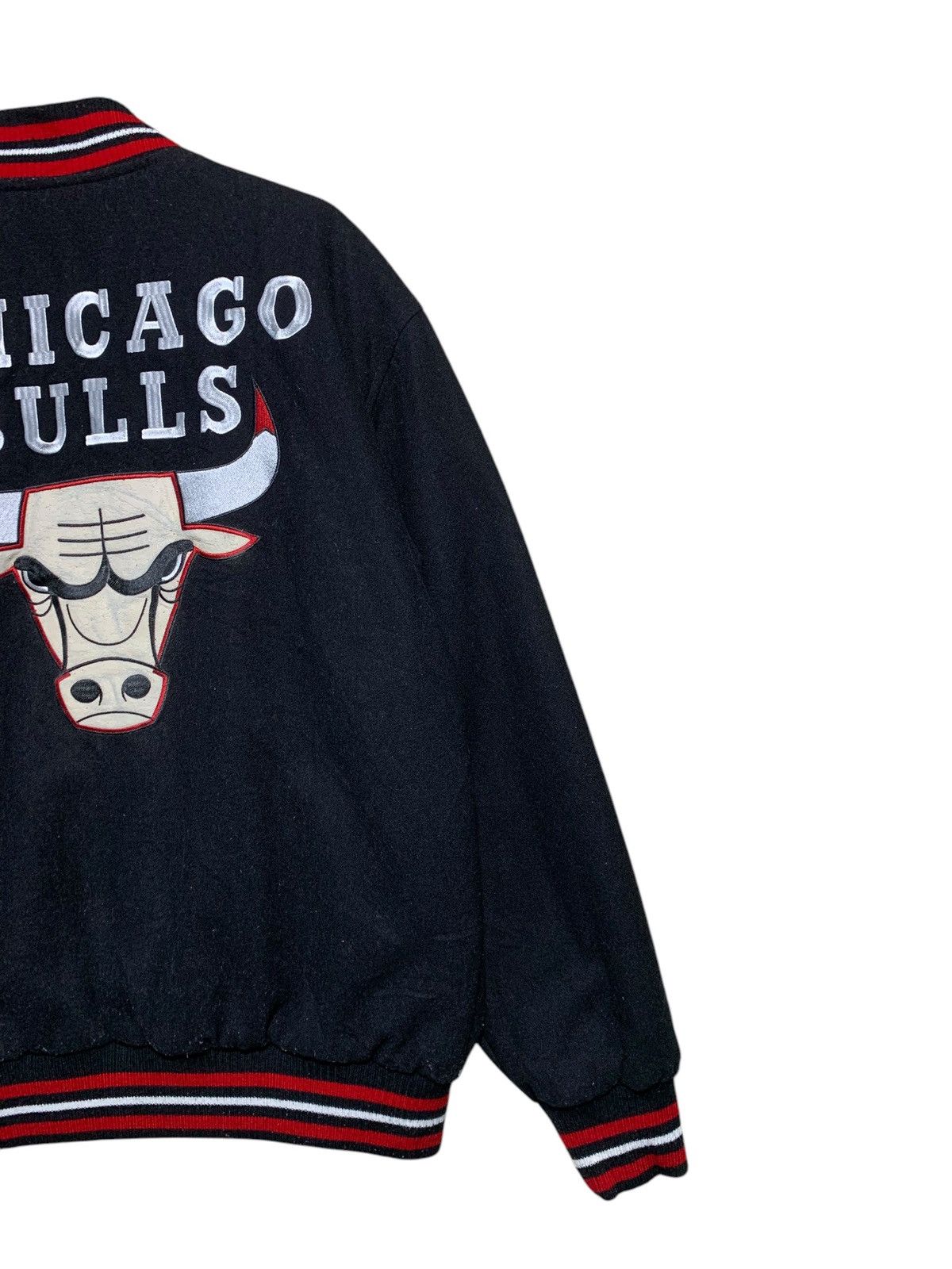 Jeff Hamilton 🔥J.H DESIGNS FOR C.BULLS REVERSIBLE JACKETS Size US XL / EU 56 / 4 - 7 Thumbnail