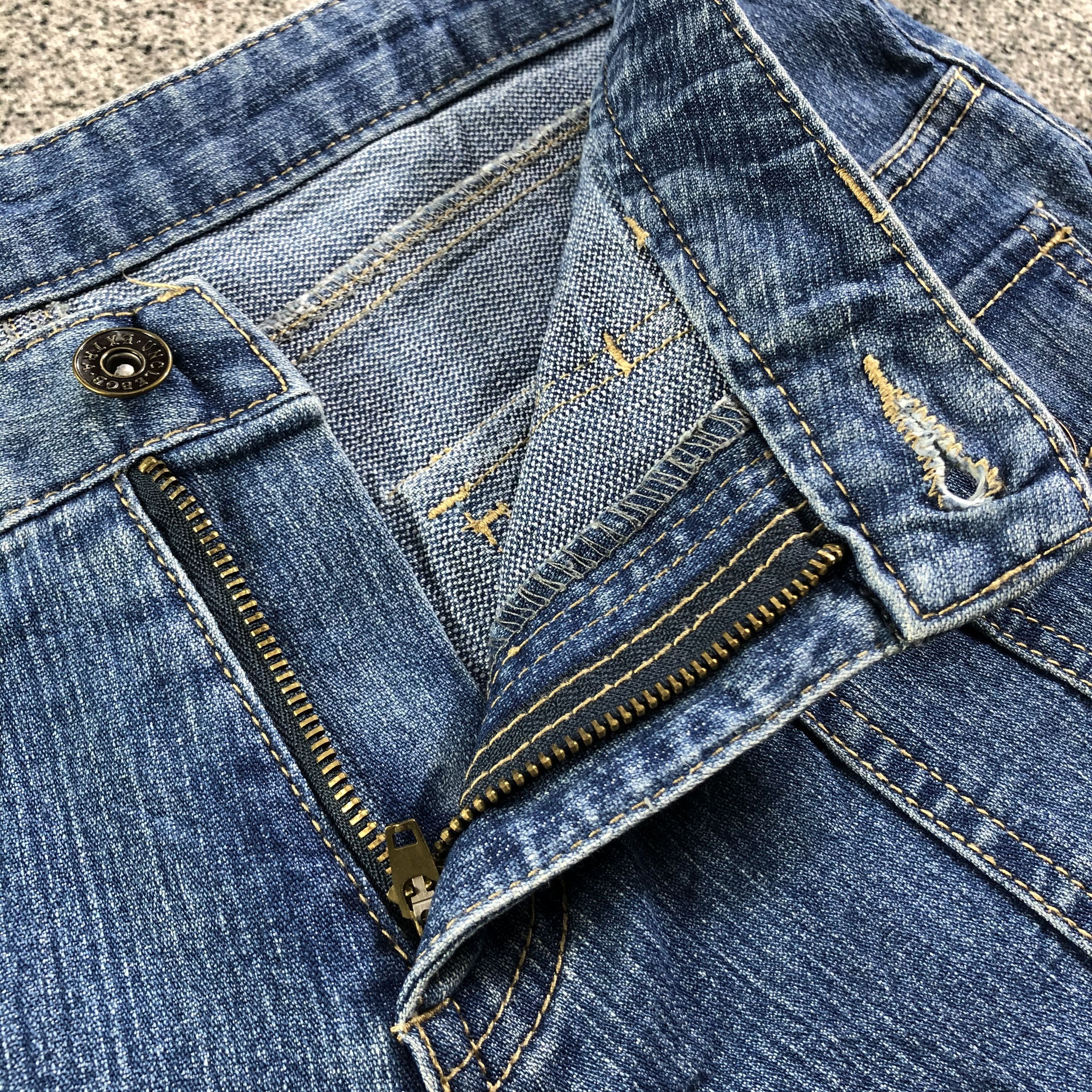 Japanese Brand Vintage Japanese Brand Bush Pants Flared Jeans Kj2067 Size US 29 - 7 Thumbnail