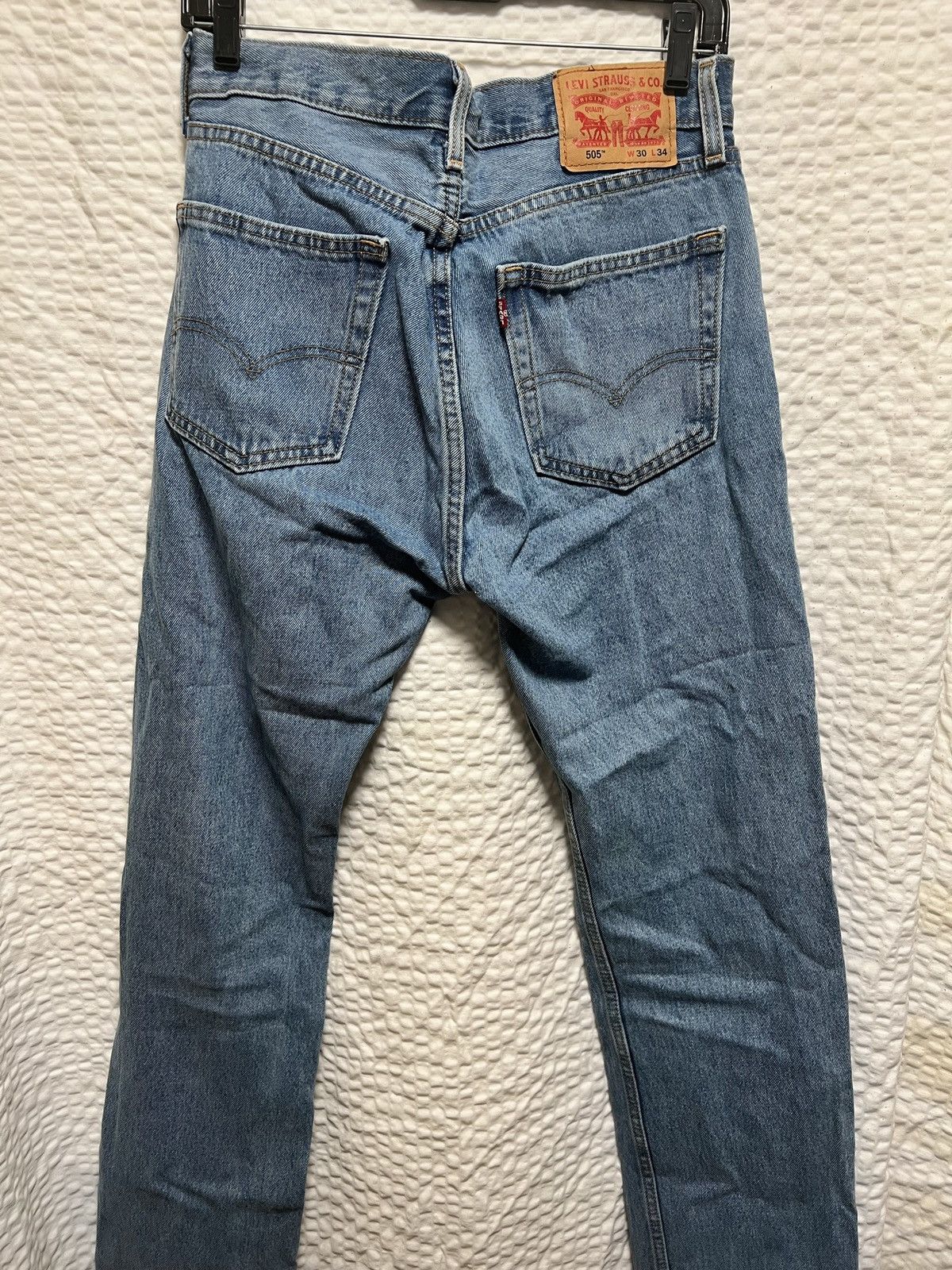 Levi's Levi's 505 jeans | Grailed