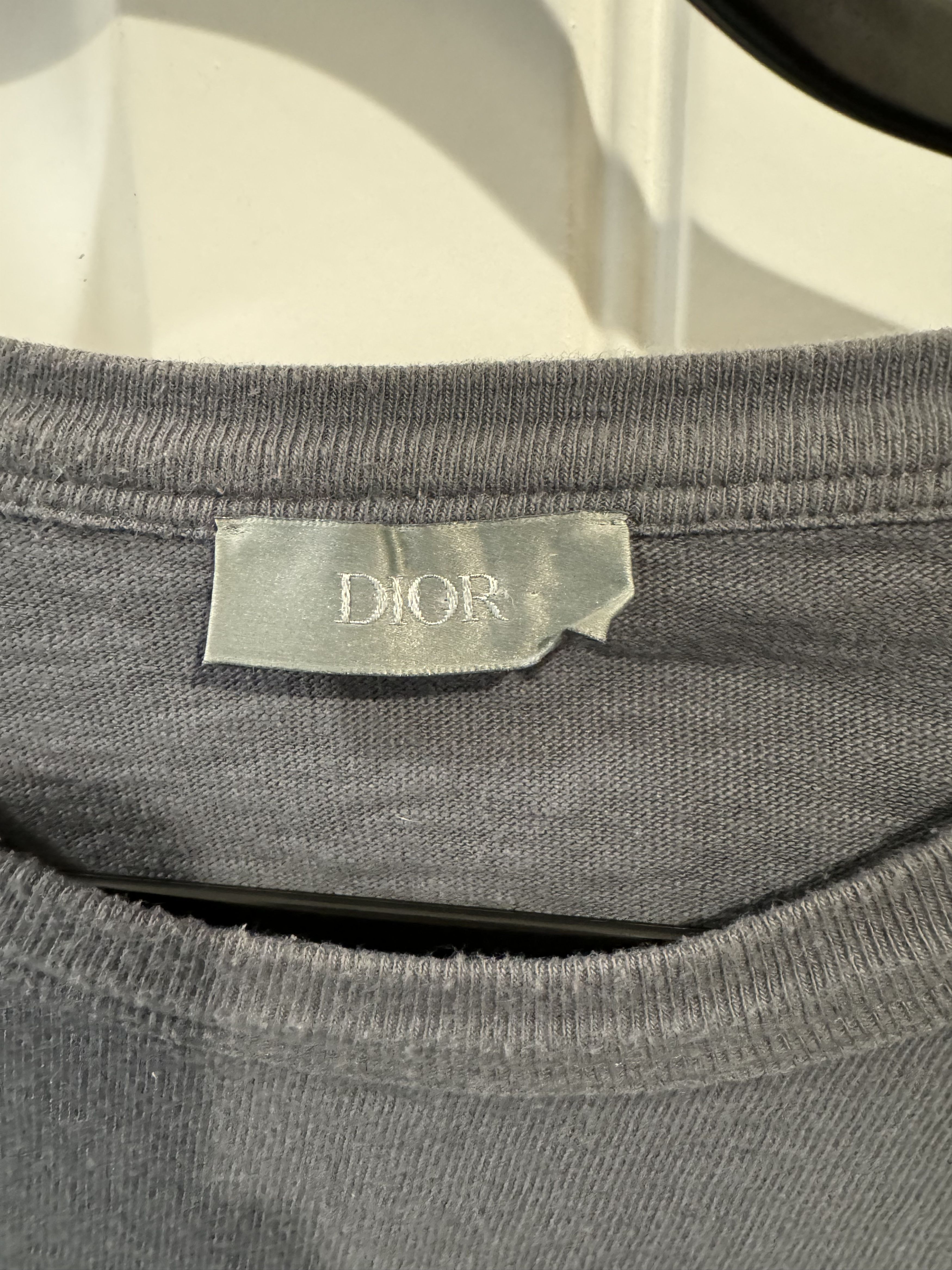 Dior DIOR 2023 Slab 'Grey' T-shirt Size US XXL / EU 58 / 5 - 4 Thumbnail