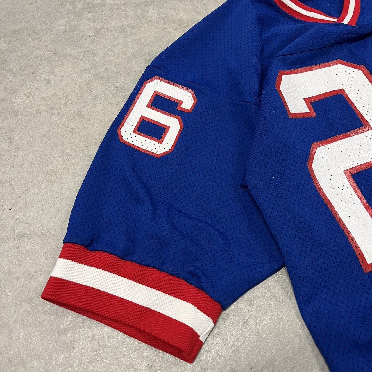 NFL Vintage New York Giants Dave Duerson Sand Knit Jersey Size US M / EU 48-50 / 2 - 5 Thumbnail