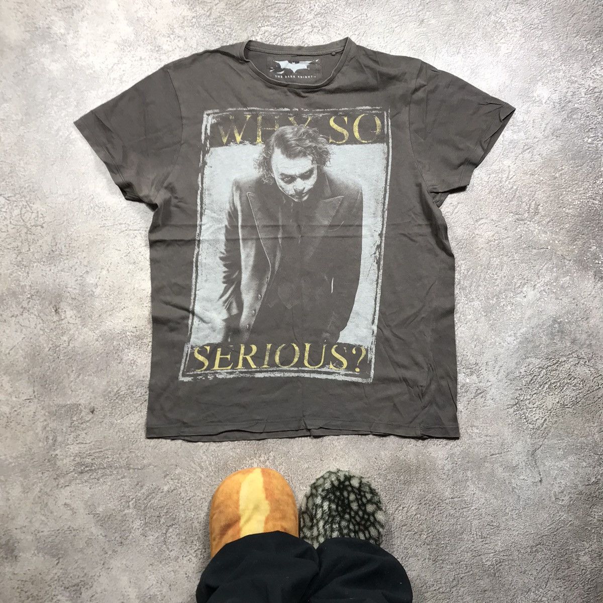 Vintage Vintage 90s Sun Faded Joker Graphic Tee Dark Grunge Boxy M Size US M / EU 48-50 / 2 - 1 Thumbnail
