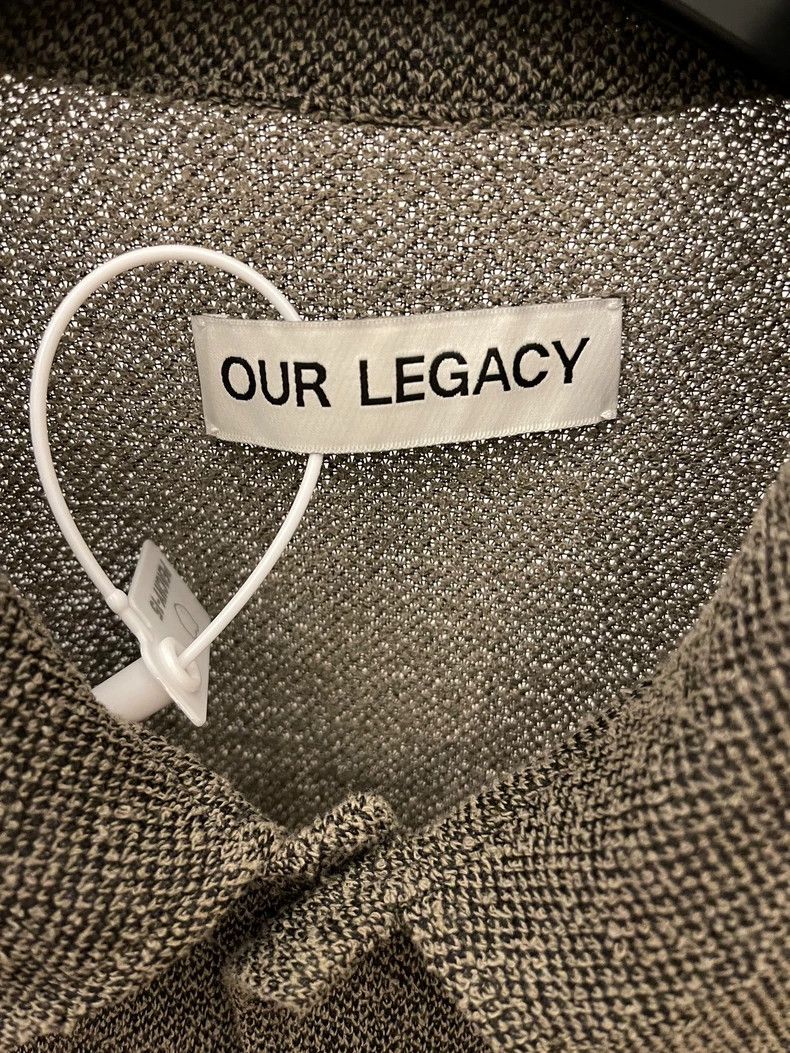 Our Legacy our legacySS24 Box Shirt 2503-Nextarrow Size US L / EU 52-54 / 3 - 6 Thumbnail