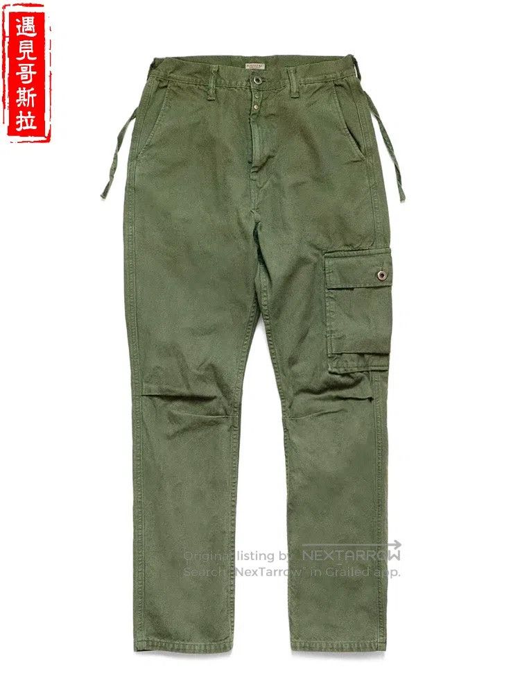 Kapital Kapital Size 2 21AW autumn and winter new asymmetric pocket Size US 32 / EU 48 - 1 Thumbnail